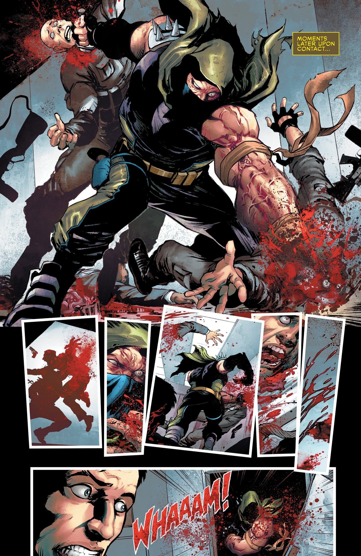 Read King Spawn 2021 EN Manga Online