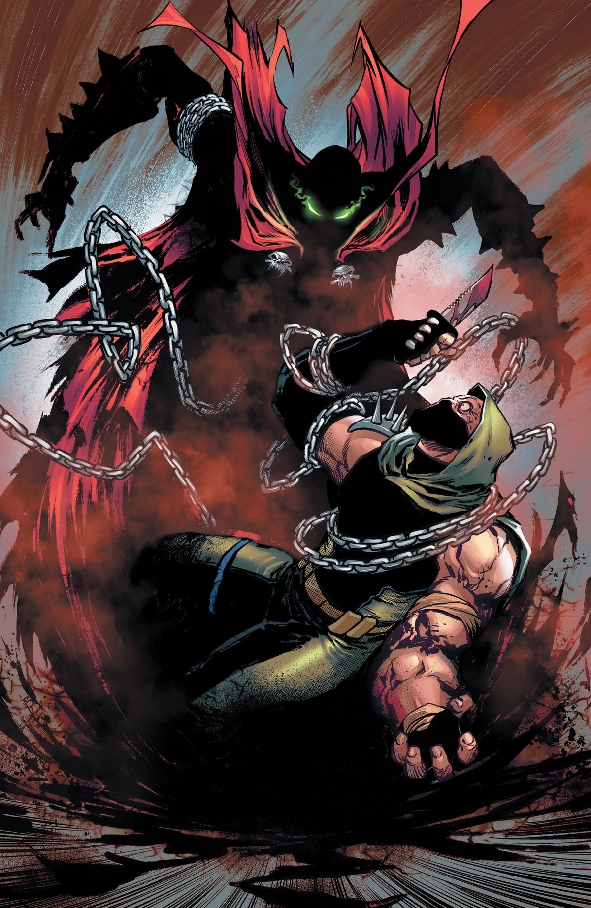 Read King Spawn 2021 EN Manga Online