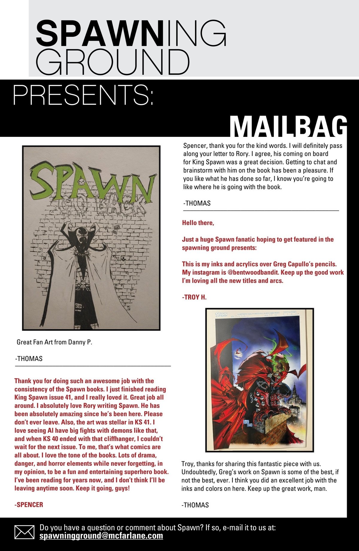 Read King Spawn 2021 EN Manga Online