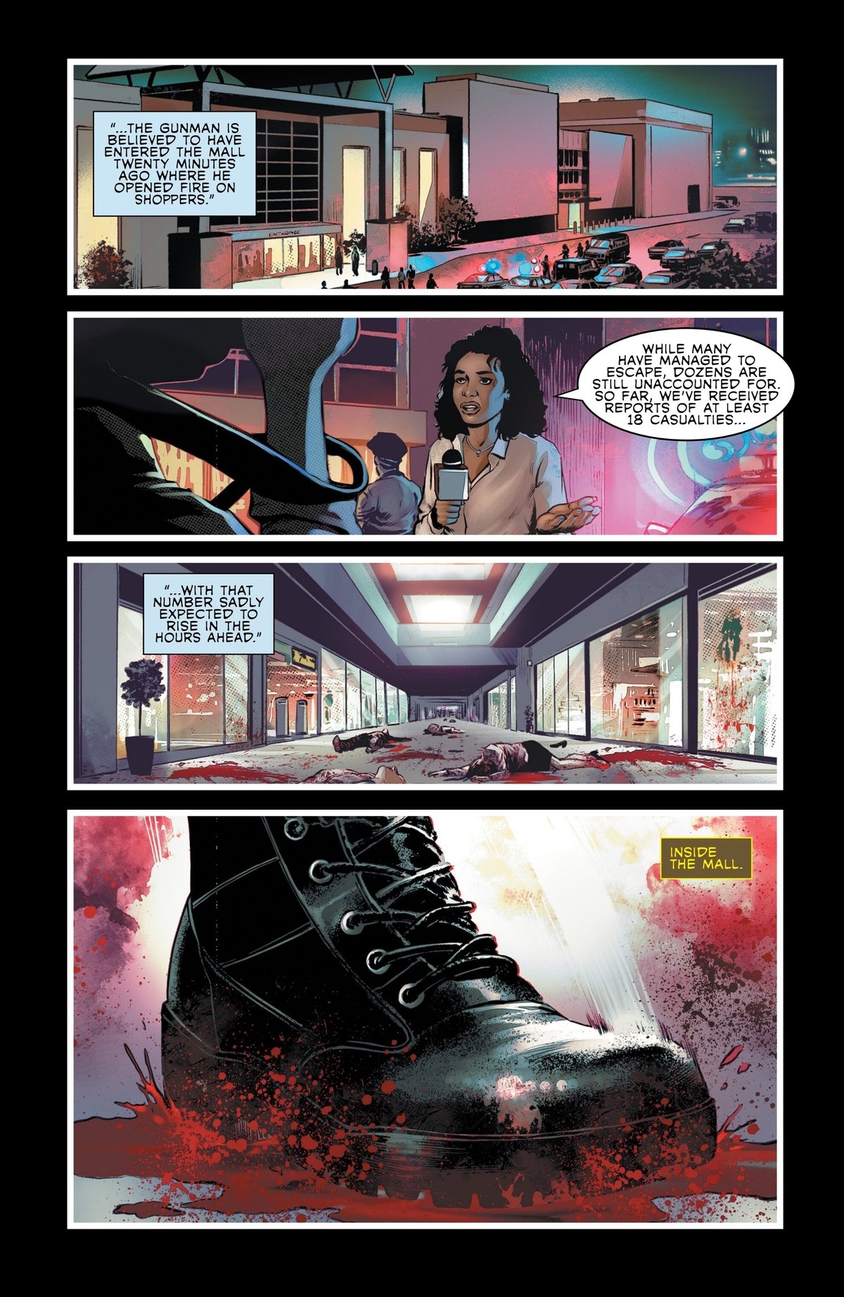 Read King Spawn 2021 EN Manga Online
