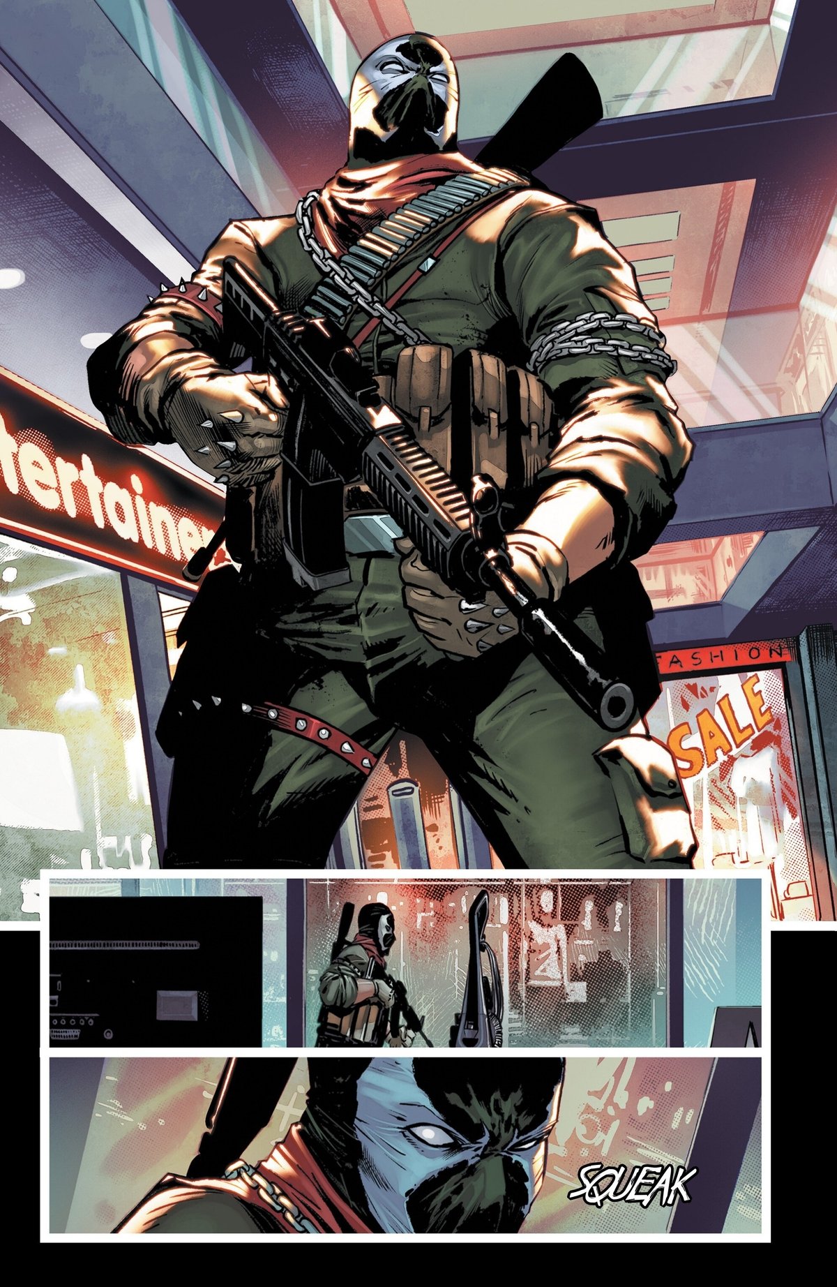 Read King Spawn 2021 EN Manga Online