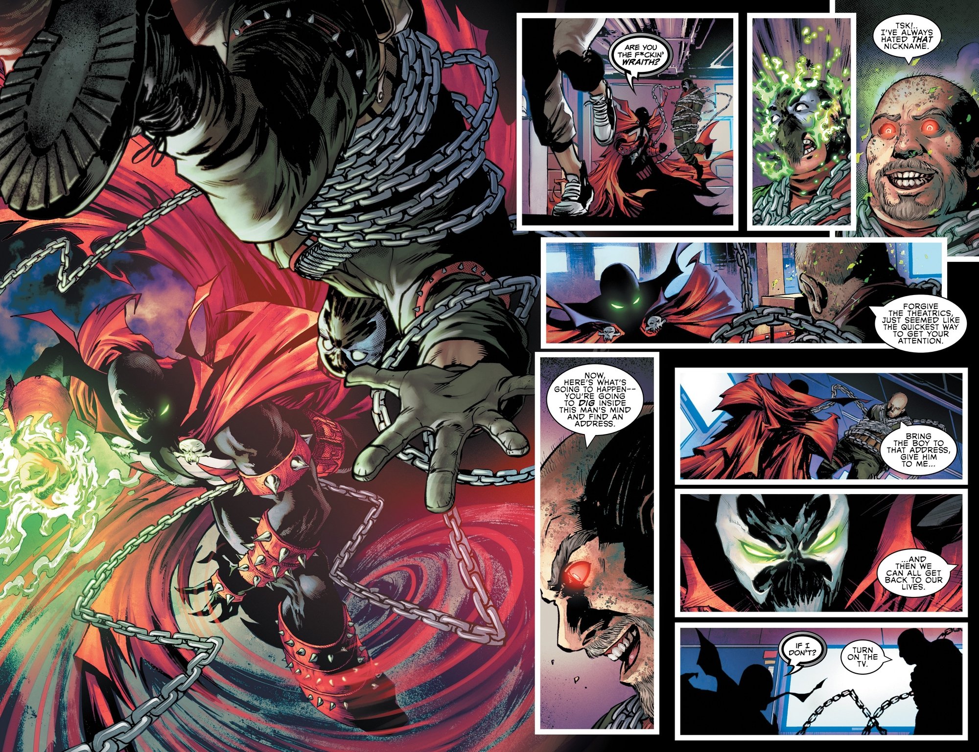 Read King Spawn 2021 EN Manga Online