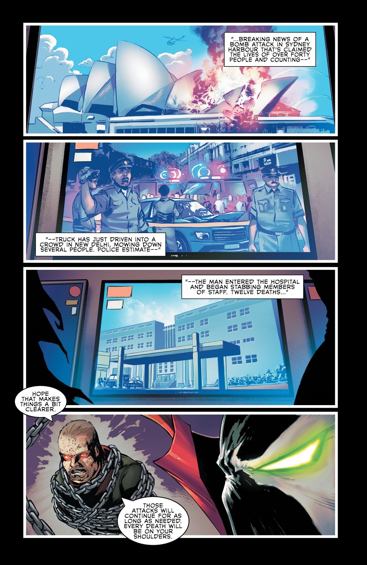 Read King Spawn 2021 EN Manga Online