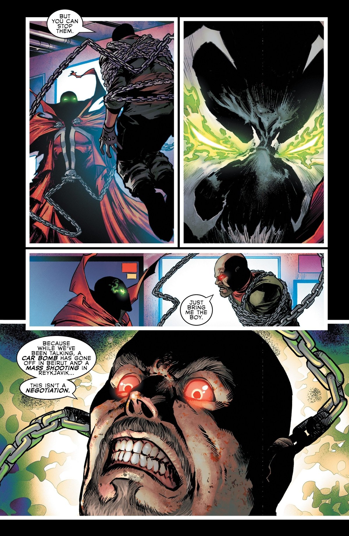 Read King Spawn 2021 EN Manga Online