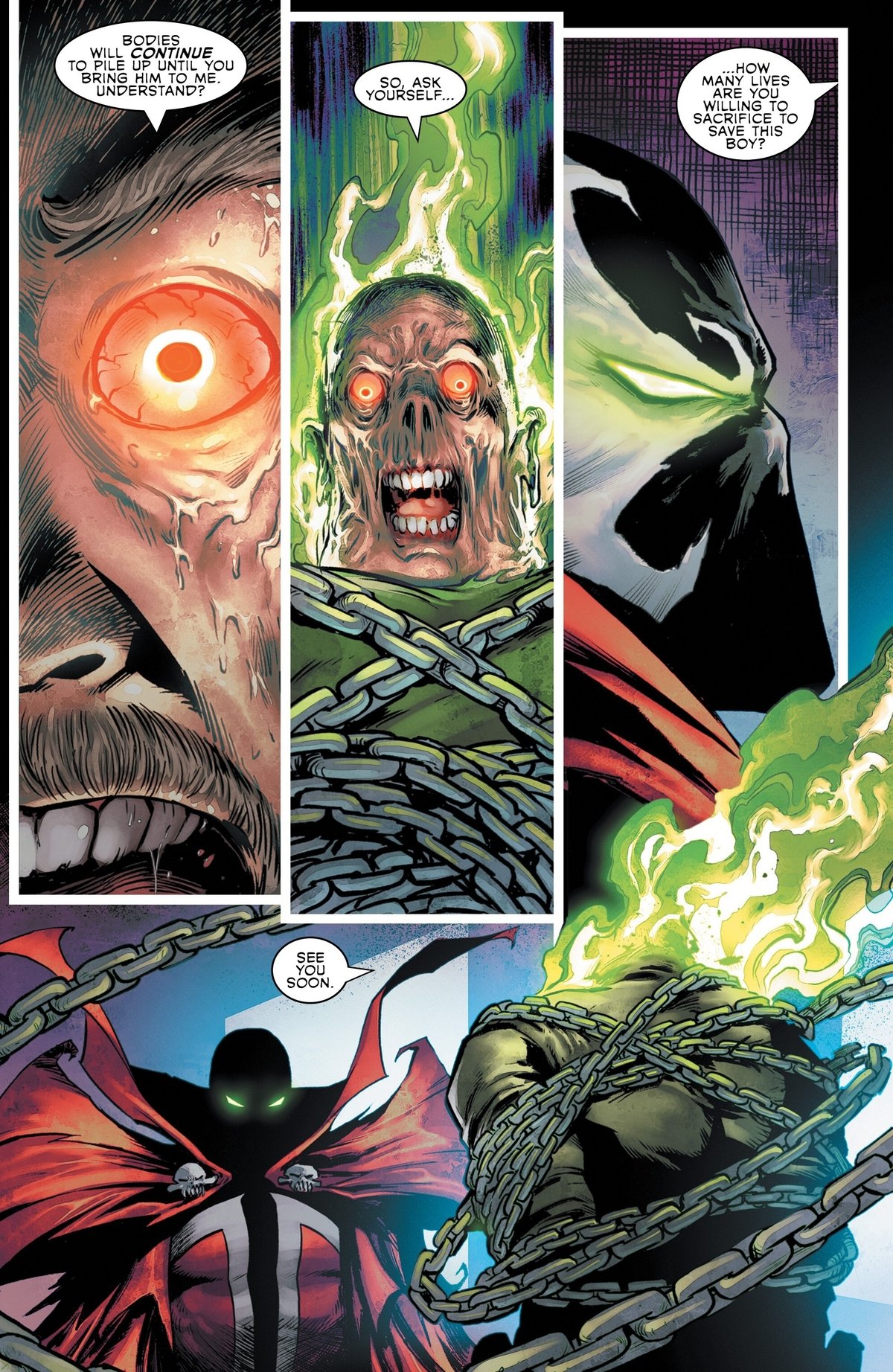 Read King Spawn 2021 EN Manga Online