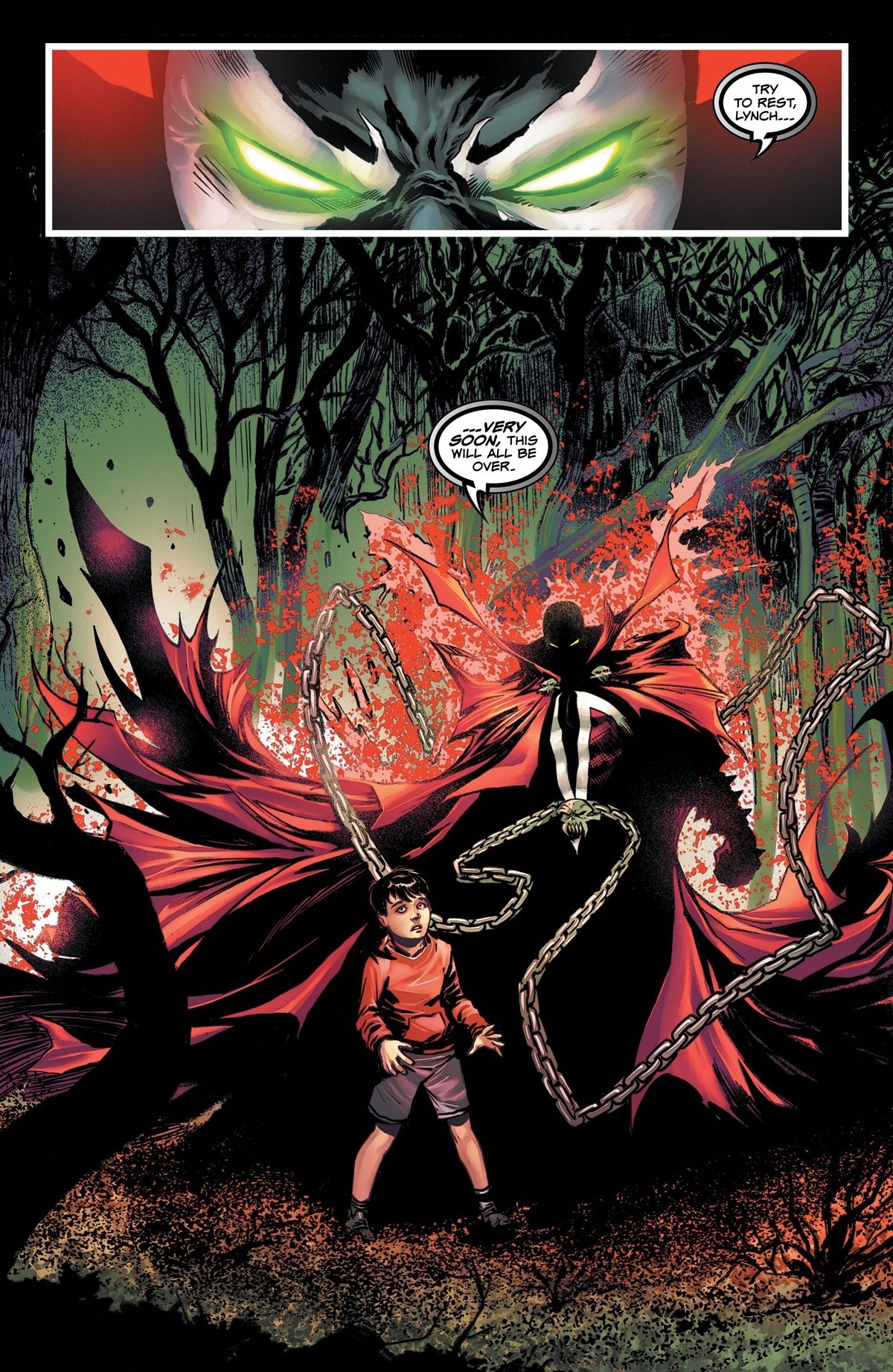 Read King Spawn 2021 EN Manga Online