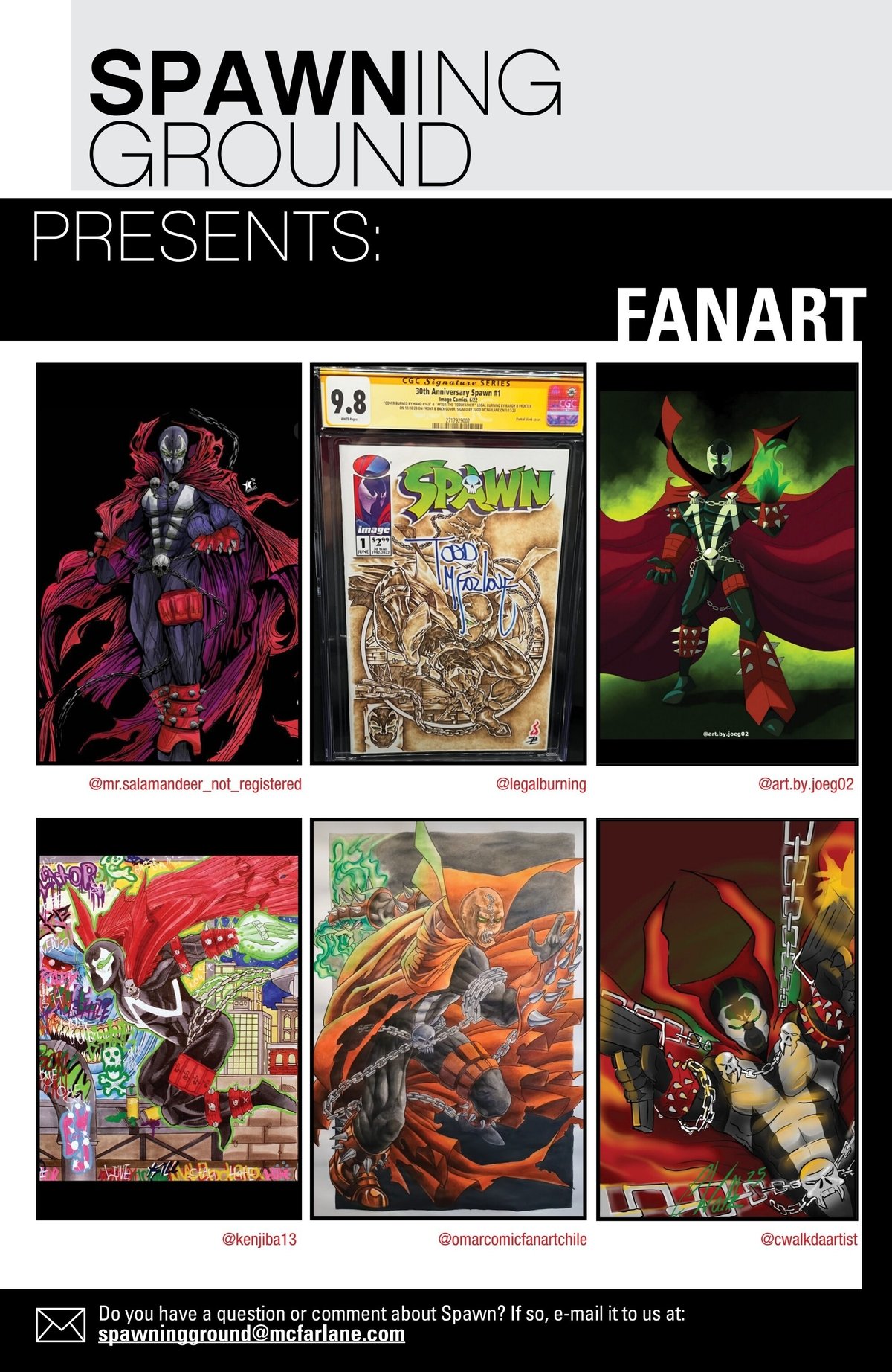 Read King Spawn 2021 EN Manga Online