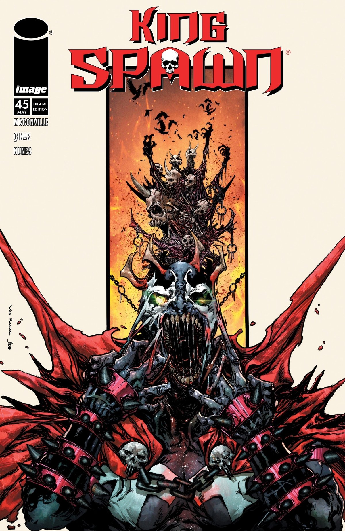 Read King Spawn 2021 EN Manga Online