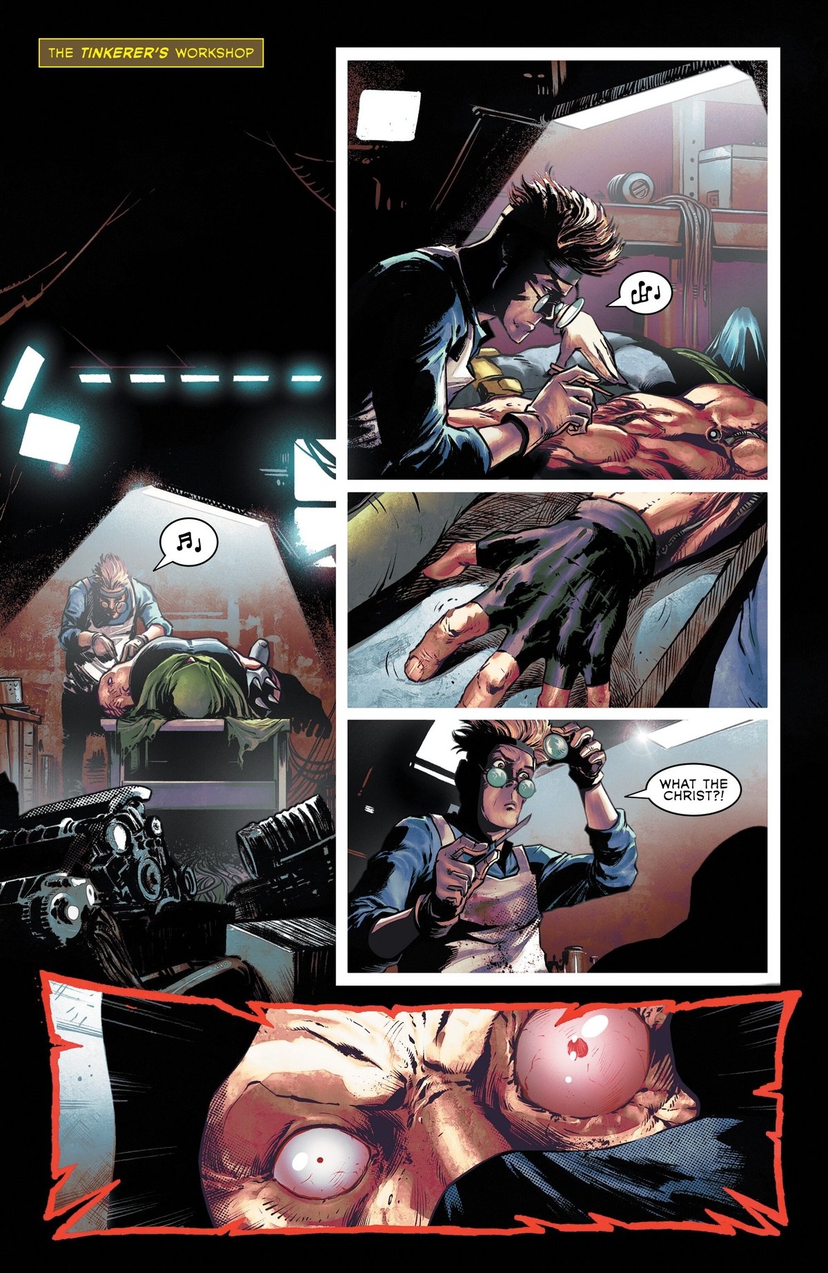 Read King Spawn 2021 EN Manga Online