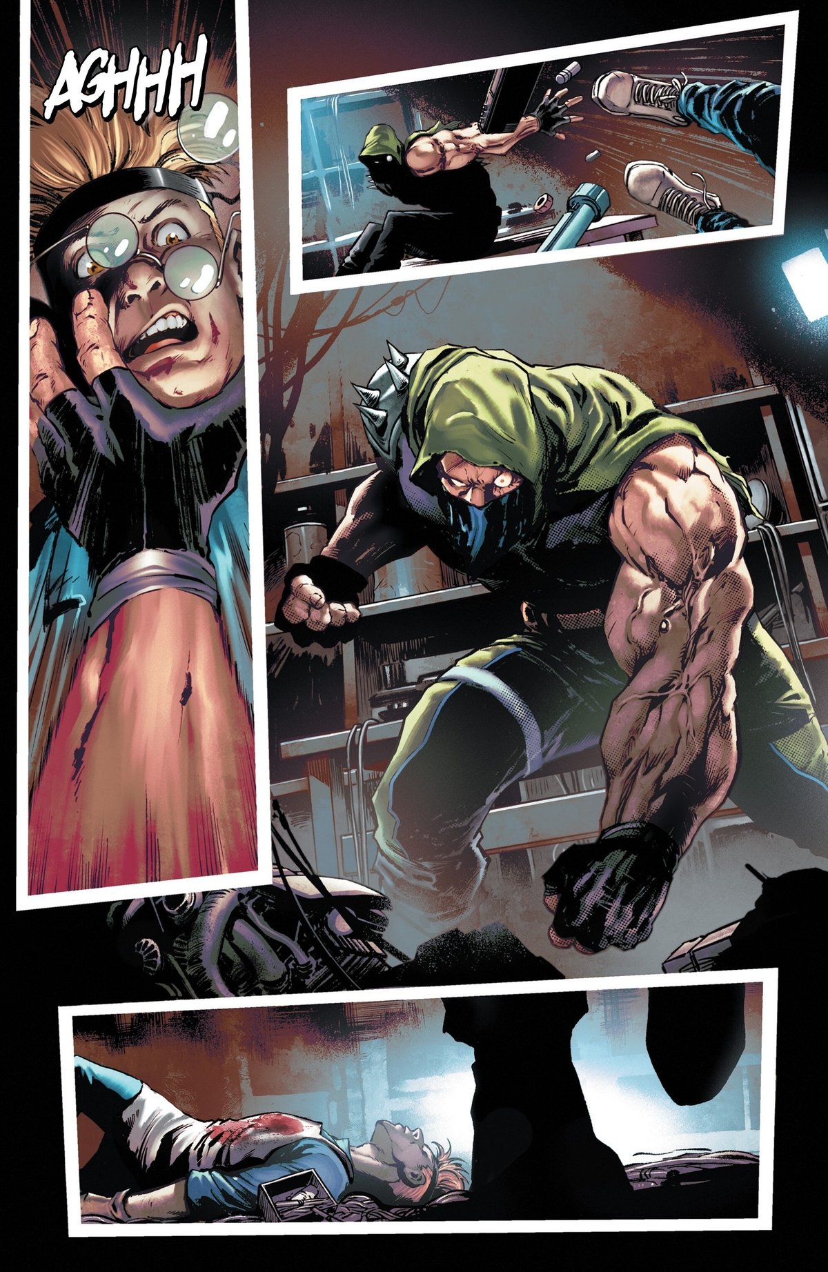 Read King Spawn 2021 EN Manga Online