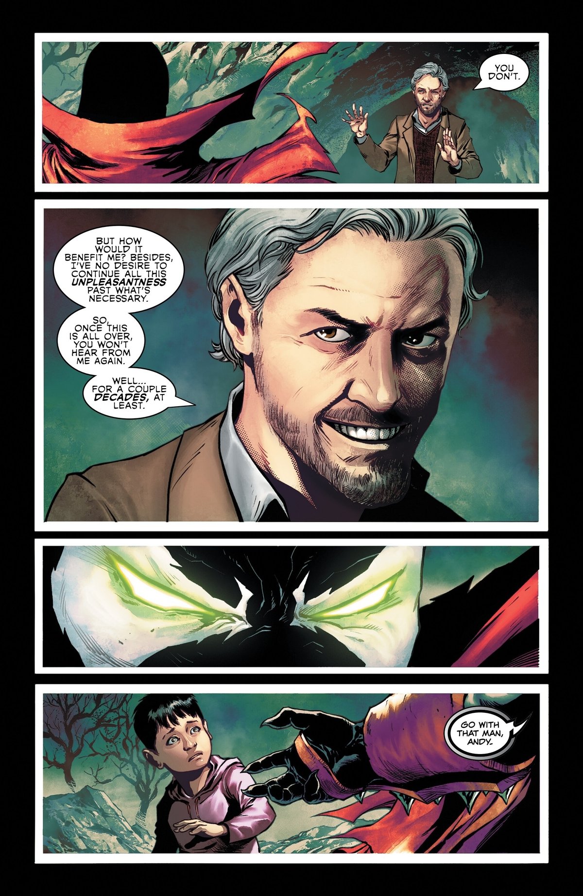Read King Spawn 2021 EN Manga Online