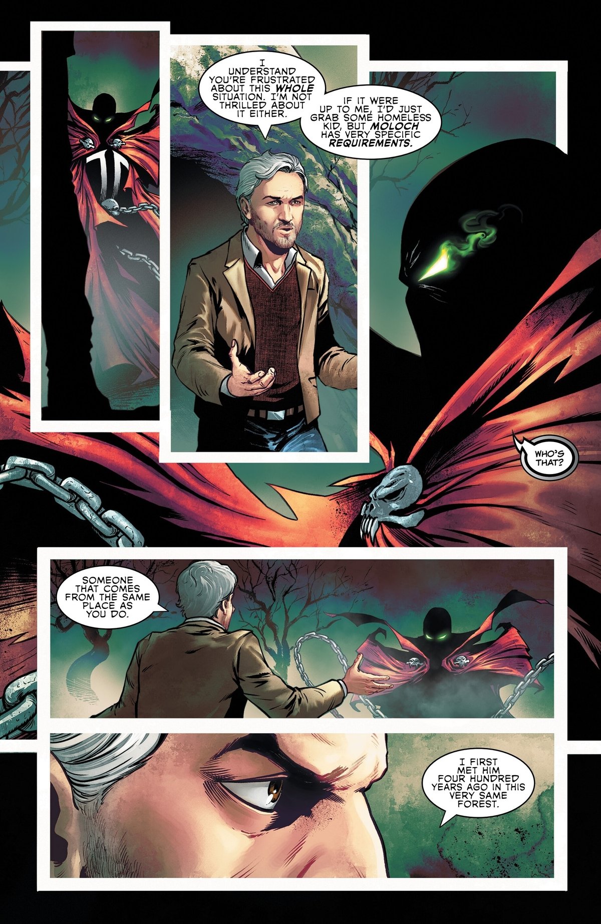 Read King Spawn 2021 EN Manga Online