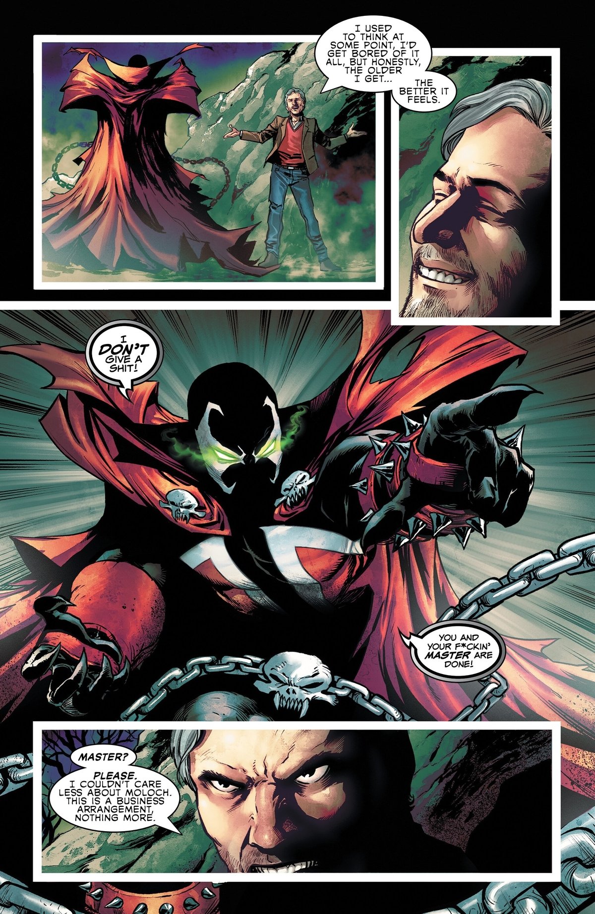 Read King Spawn 2021 EN Manga Online