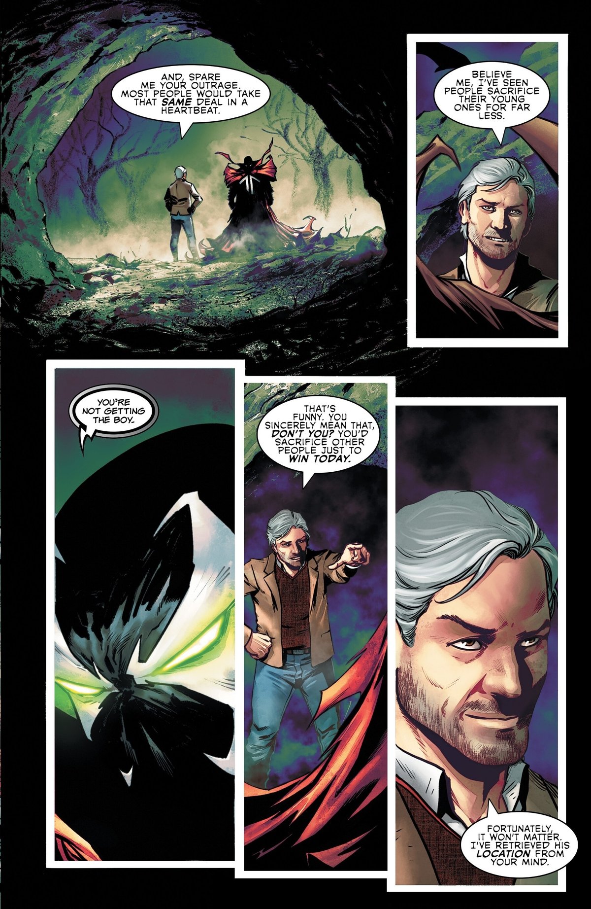 Read King Spawn 2021 EN Manga Online