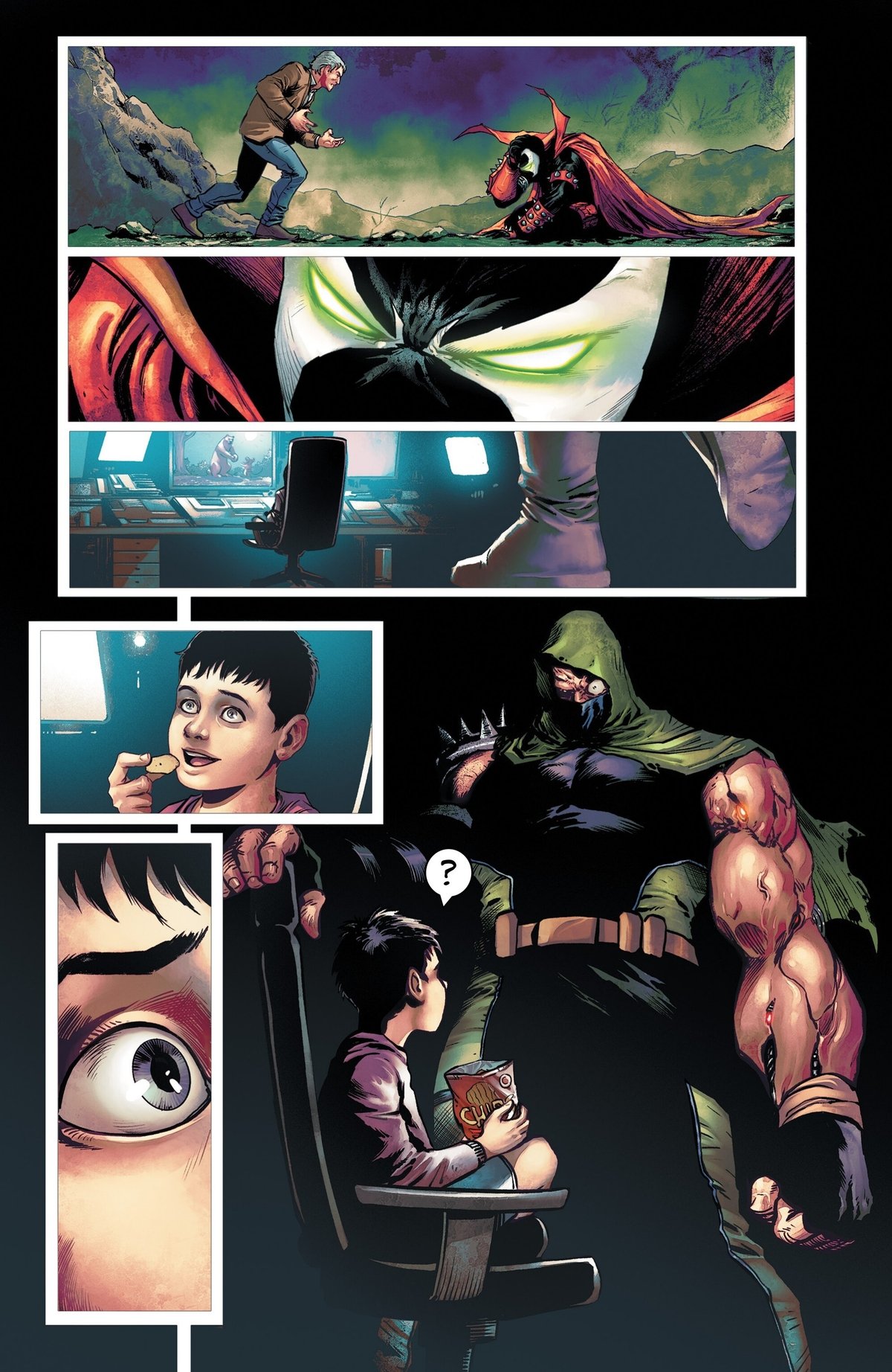 Read King Spawn 2021 EN Manga Online