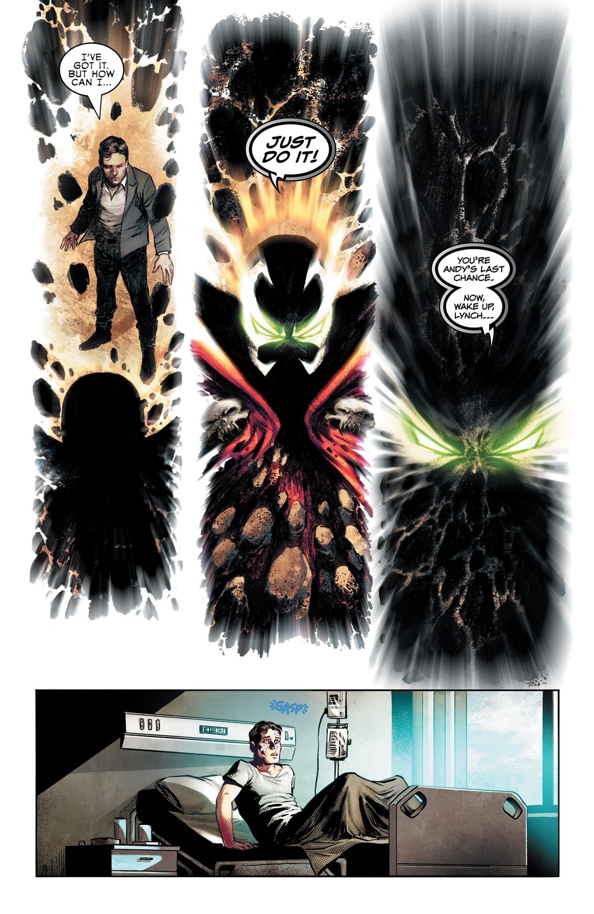 Read King Spawn 2021 EN Manga Online