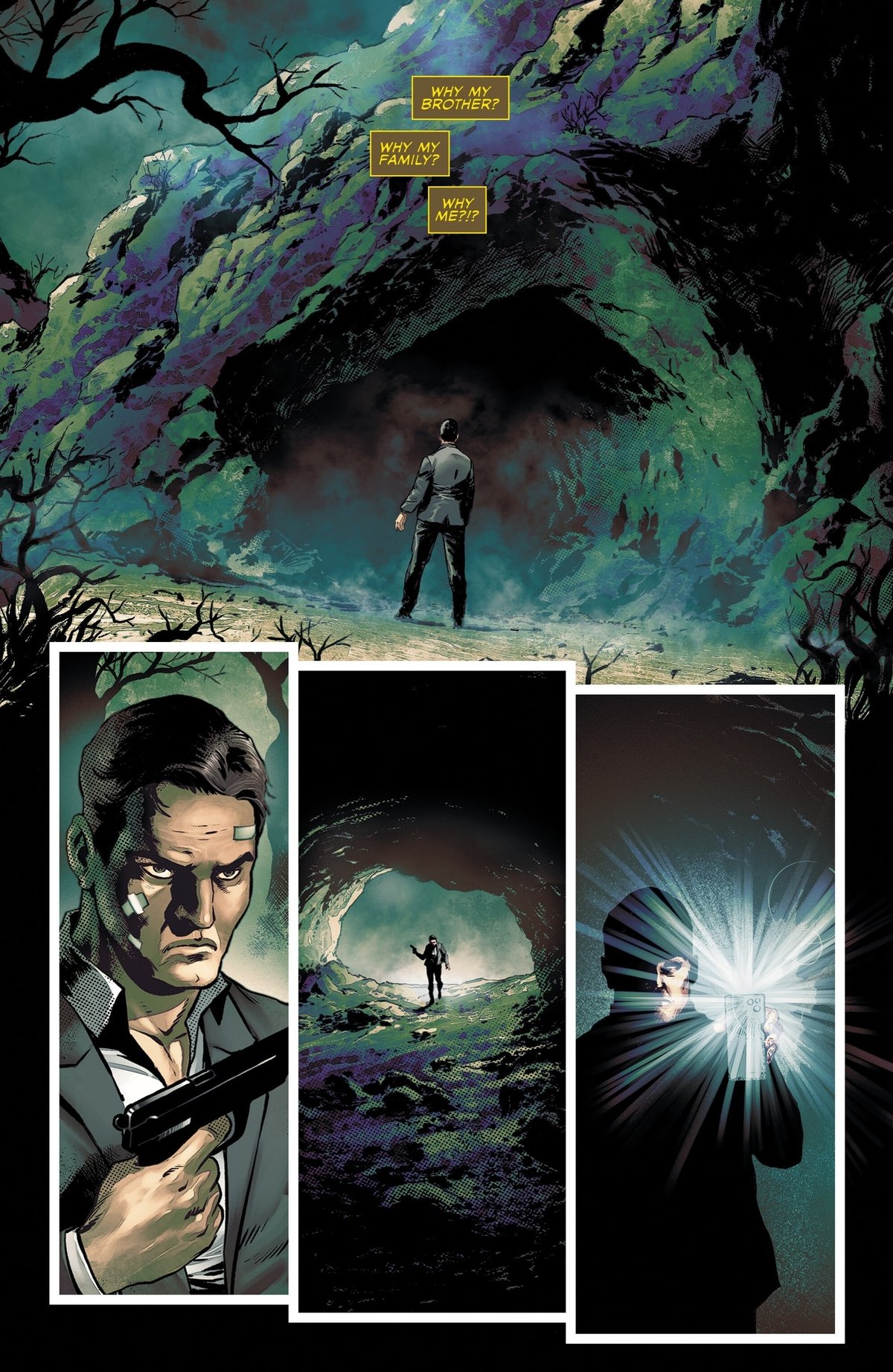 Read King Spawn 2021 EN Manga Online
