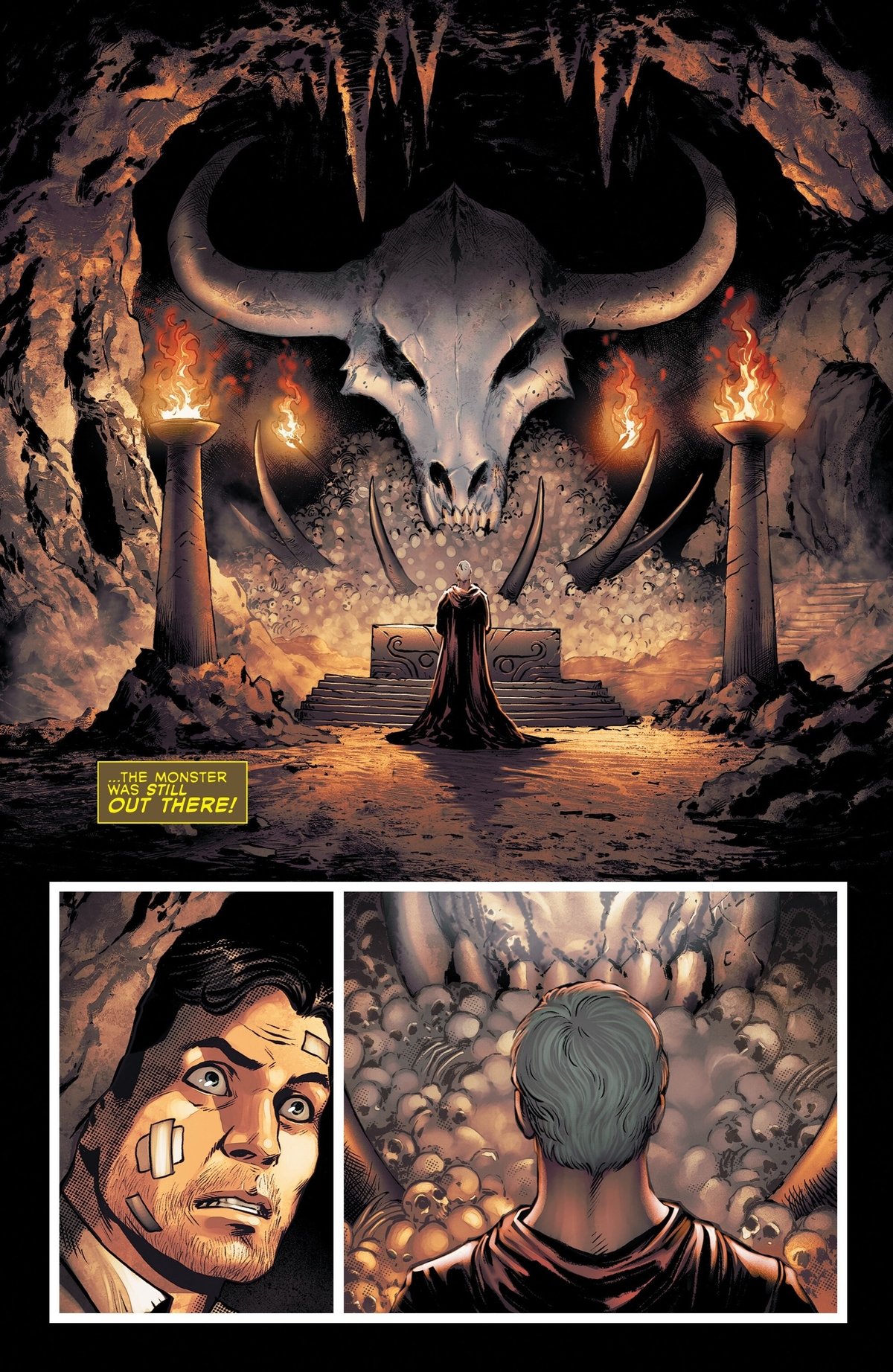 Read King Spawn 2021 EN Manga Online