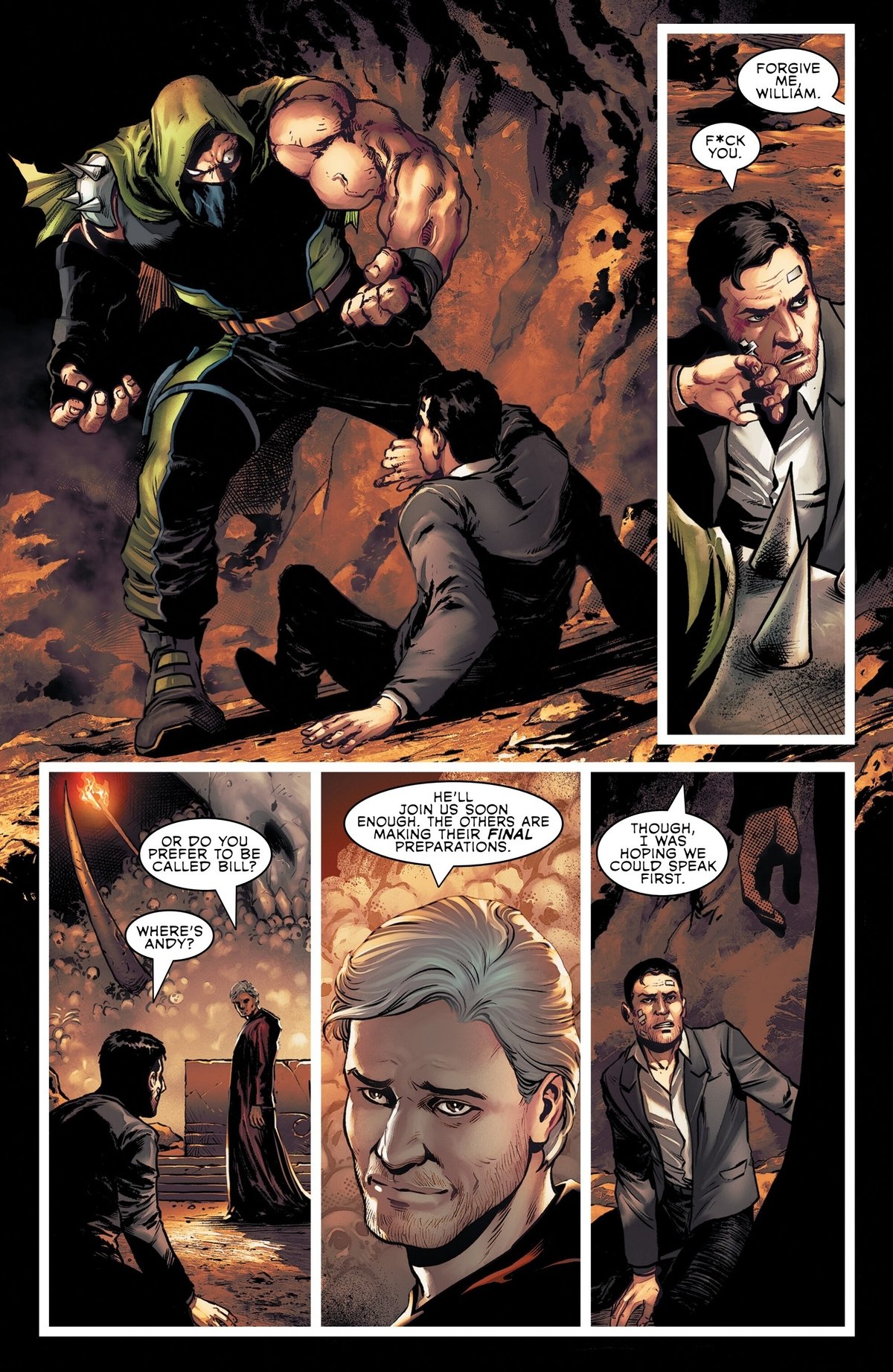Read King Spawn 2021 EN Manga Online