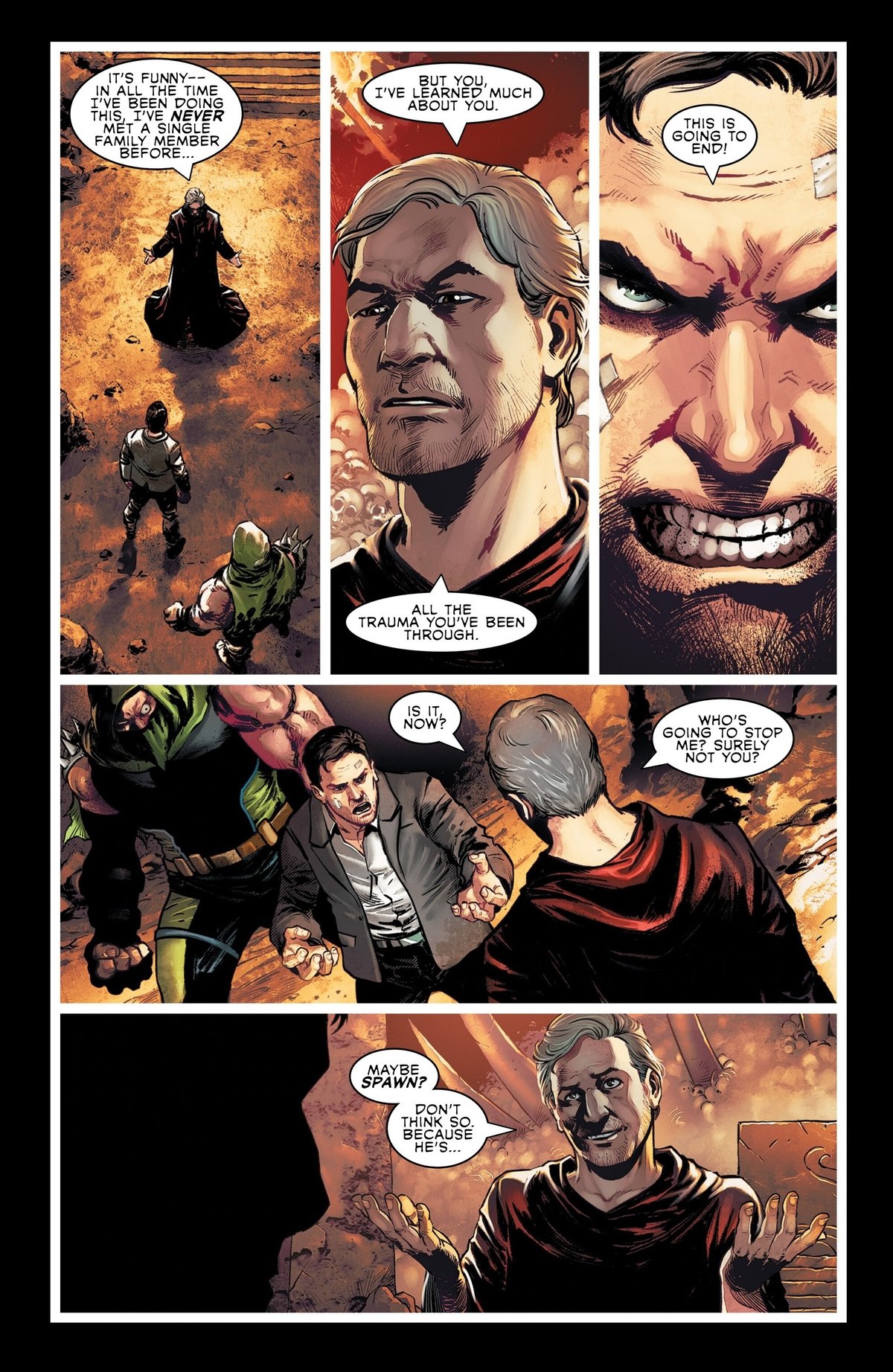 Read King Spawn 2021 EN Manga Online