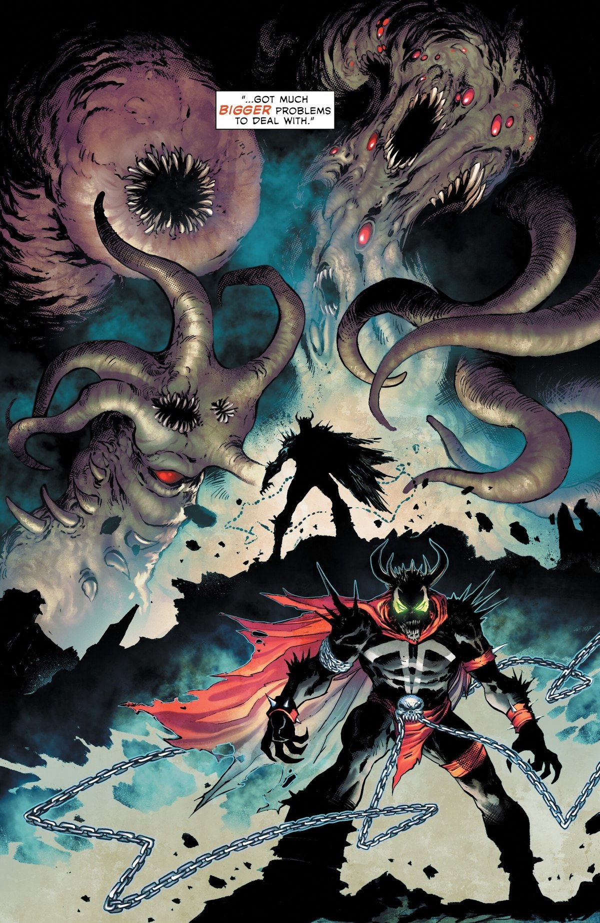 Read King Spawn 2021 EN Manga Online