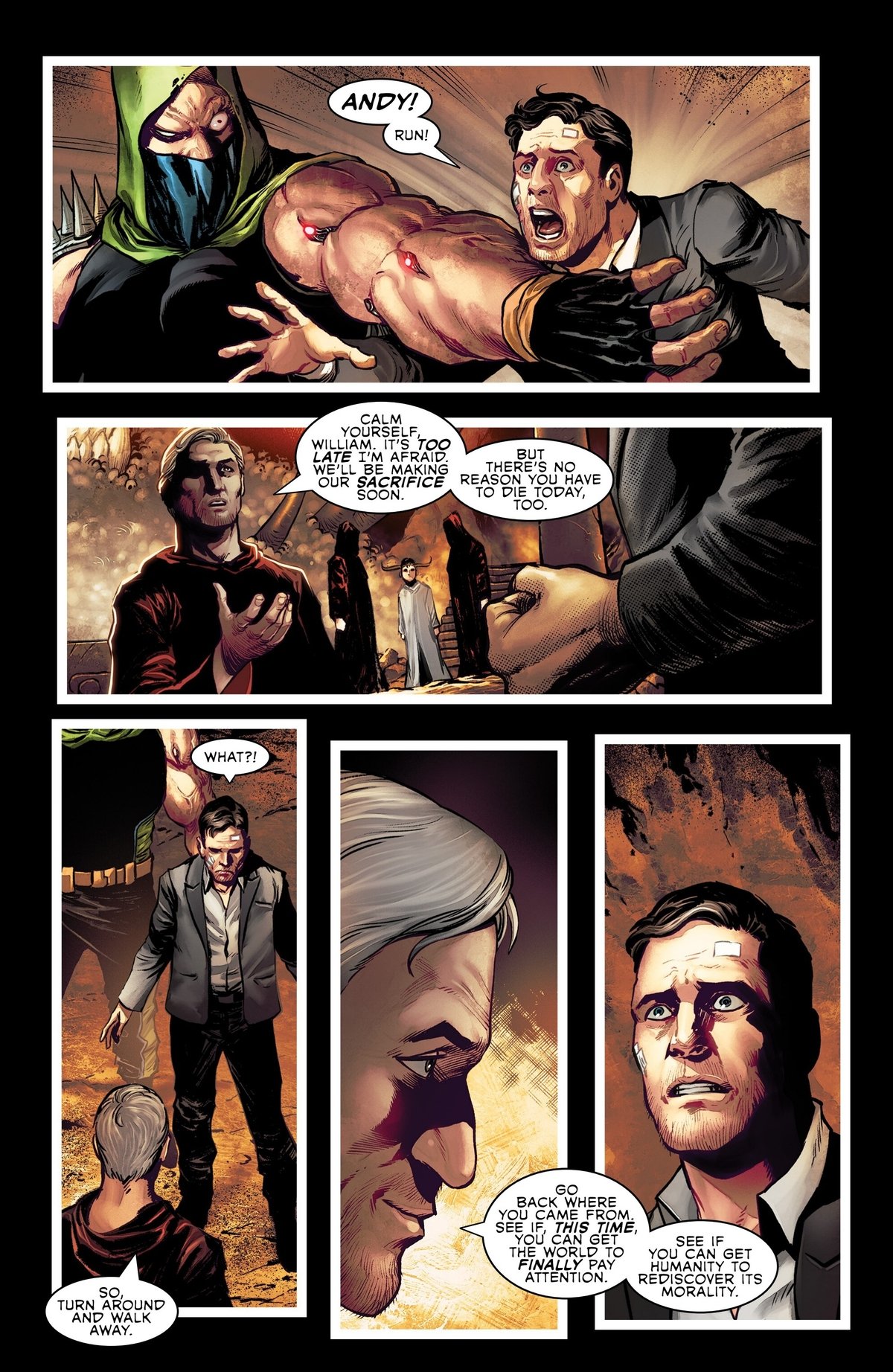 Read King Spawn 2021 EN Manga Online