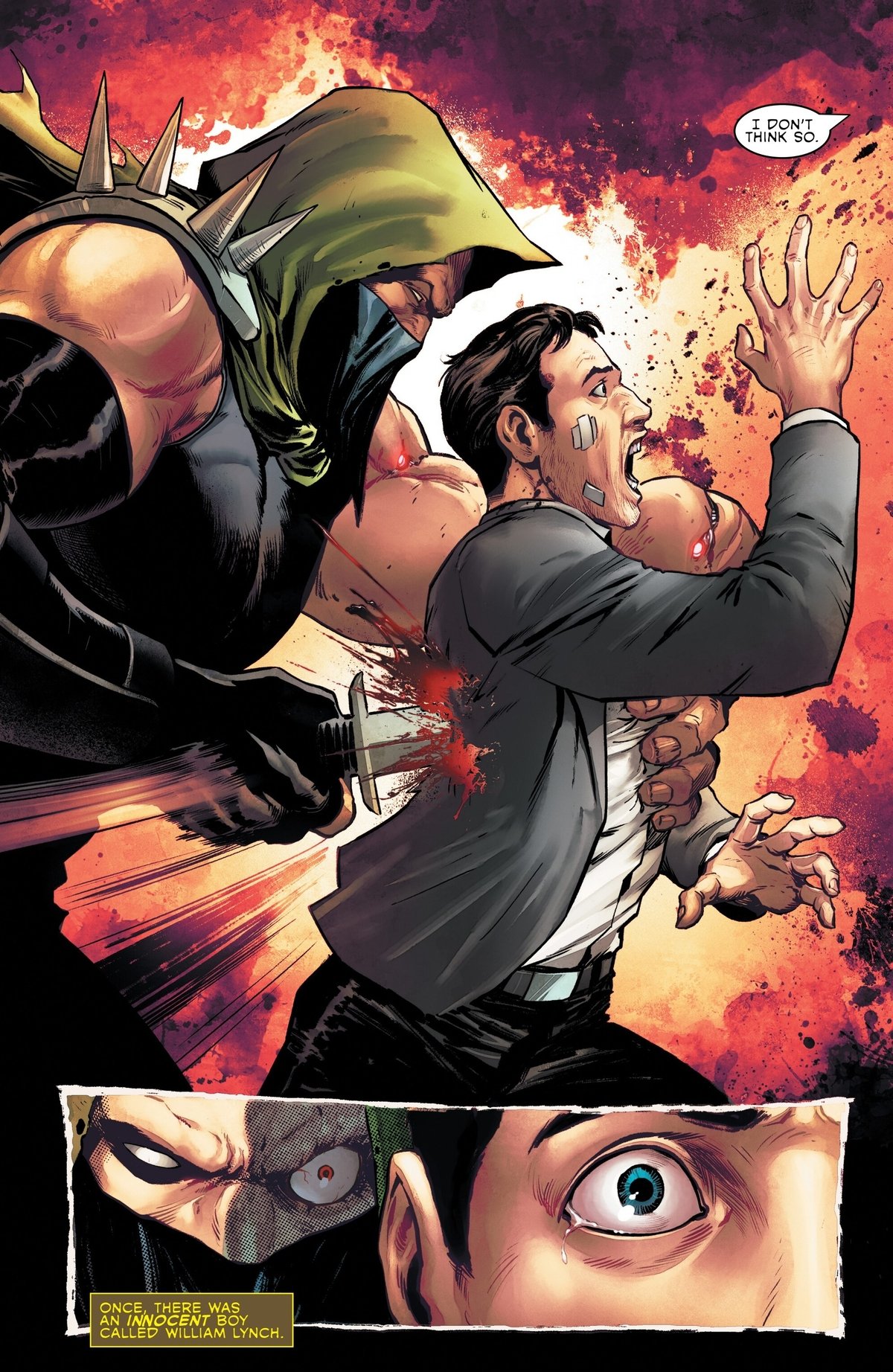 Read King Spawn 2021 EN Manga Online