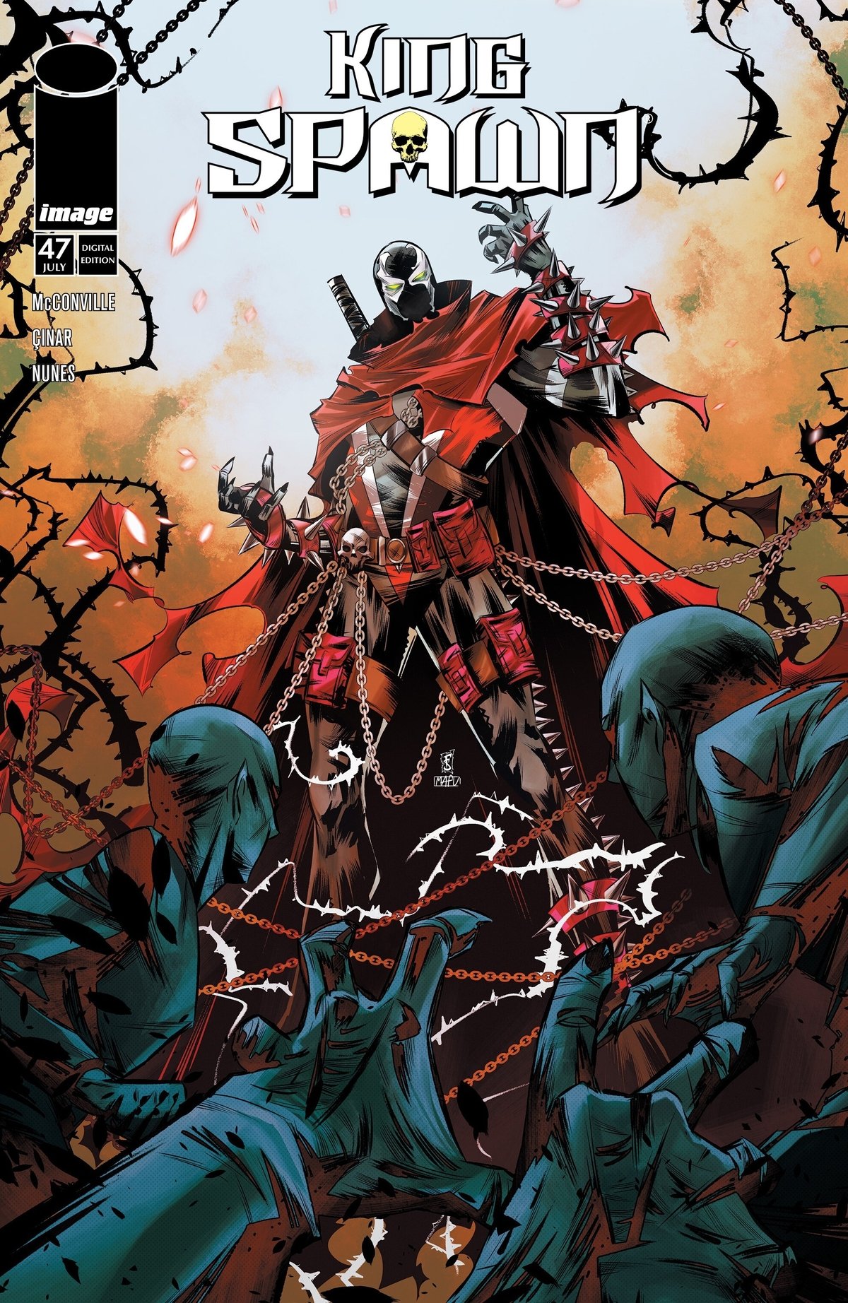 Read King Spawn 2021 EN Manga Online