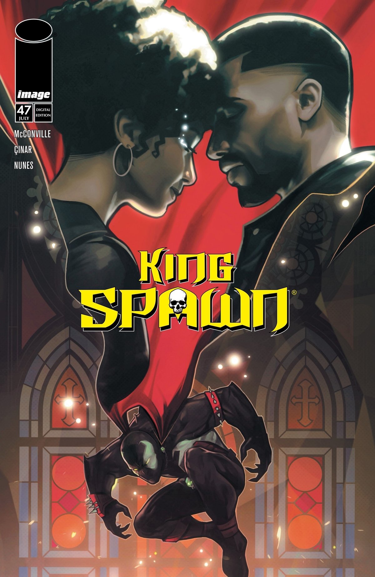 Read King Spawn 2021 EN Manga Online
