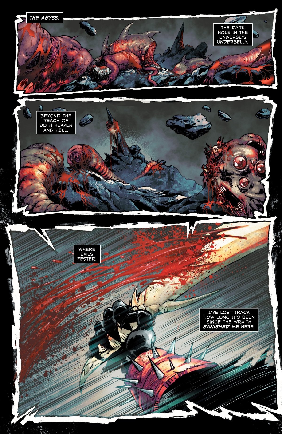 Read King Spawn 2021 EN Manga Online