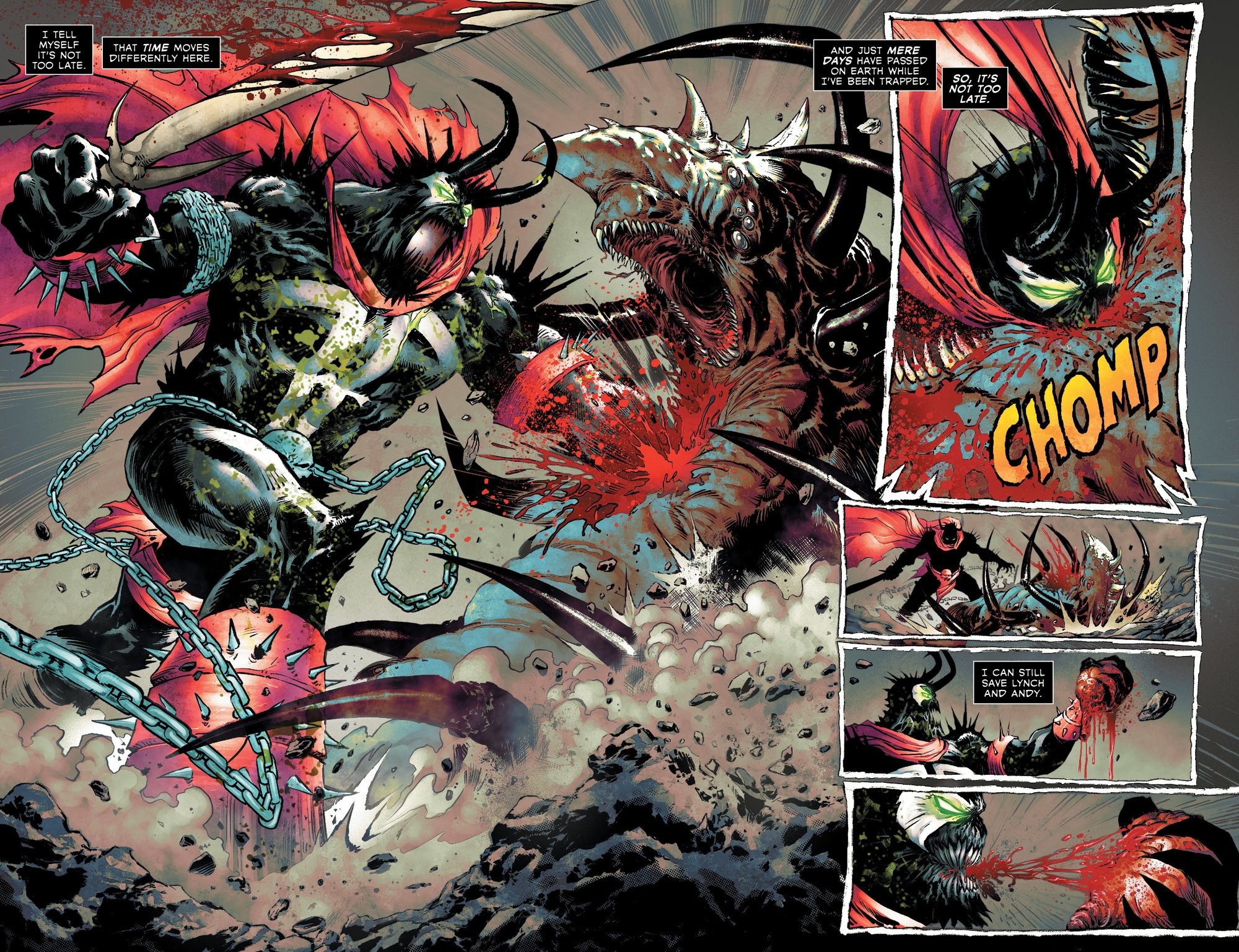 Read King Spawn 2021 EN Manga Online