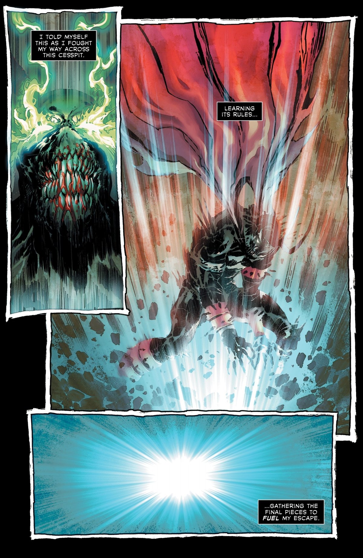 Read King Spawn 2021 EN Manga Online