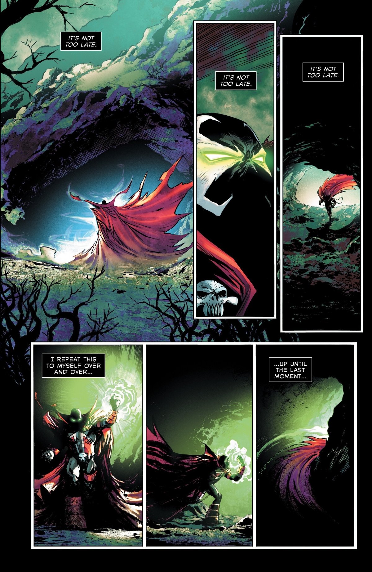 Read King Spawn 2021 EN Manga Online