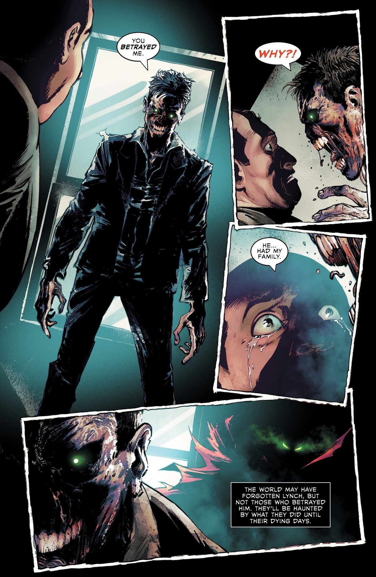 Read King Spawn 2021 EN Manga Online