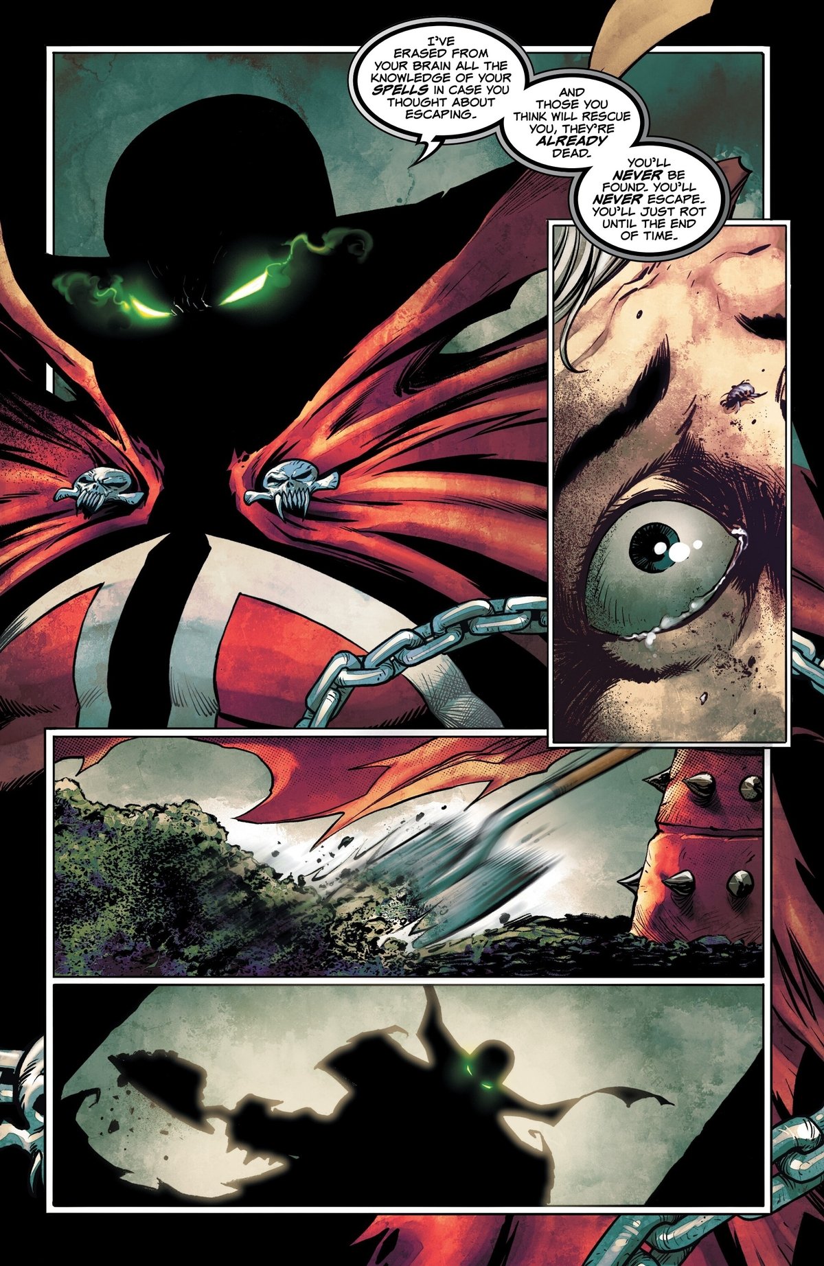 Read King Spawn 2021 EN Manga Online