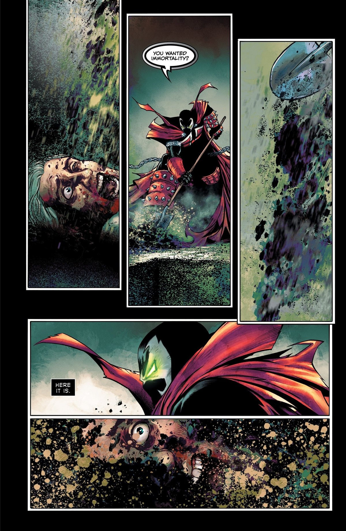 Read King Spawn 2021 EN Manga Online