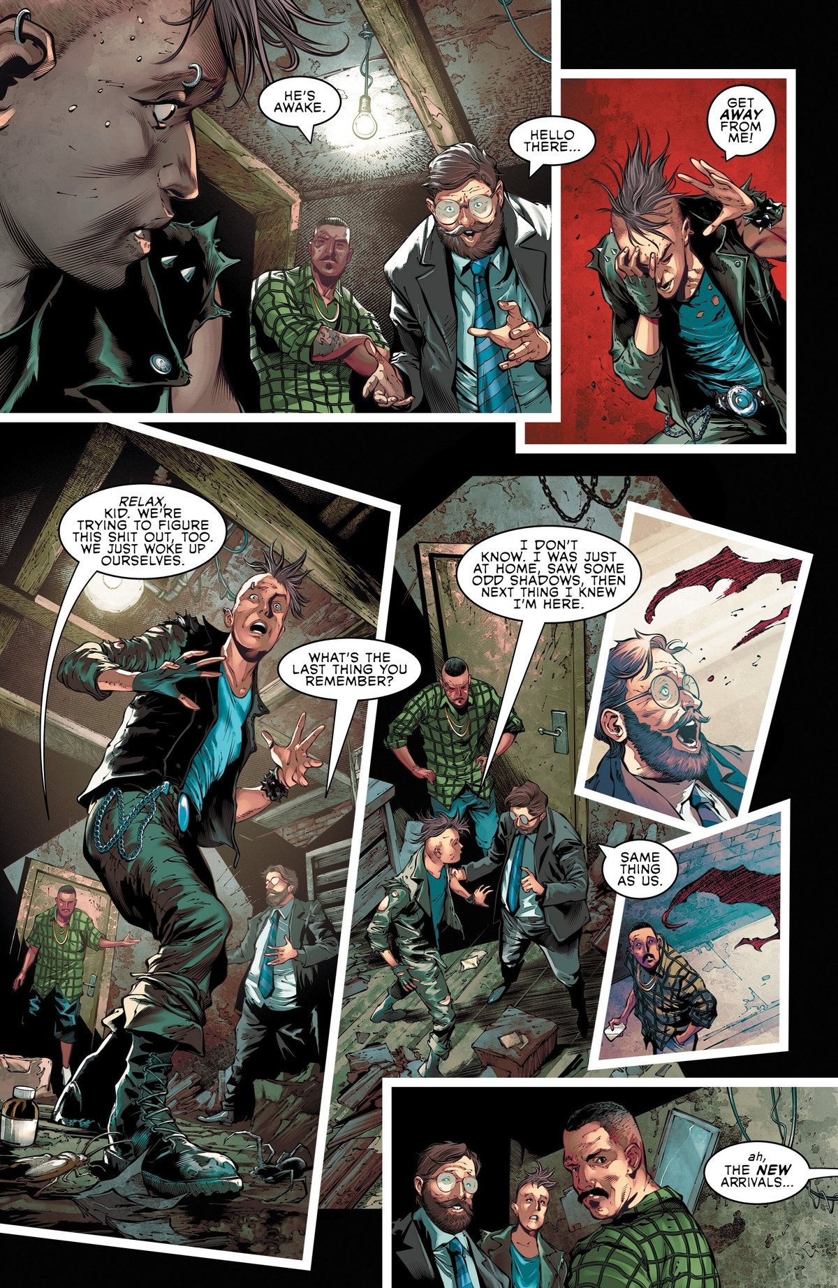 Read King Spawn 2021 EN Manga Online