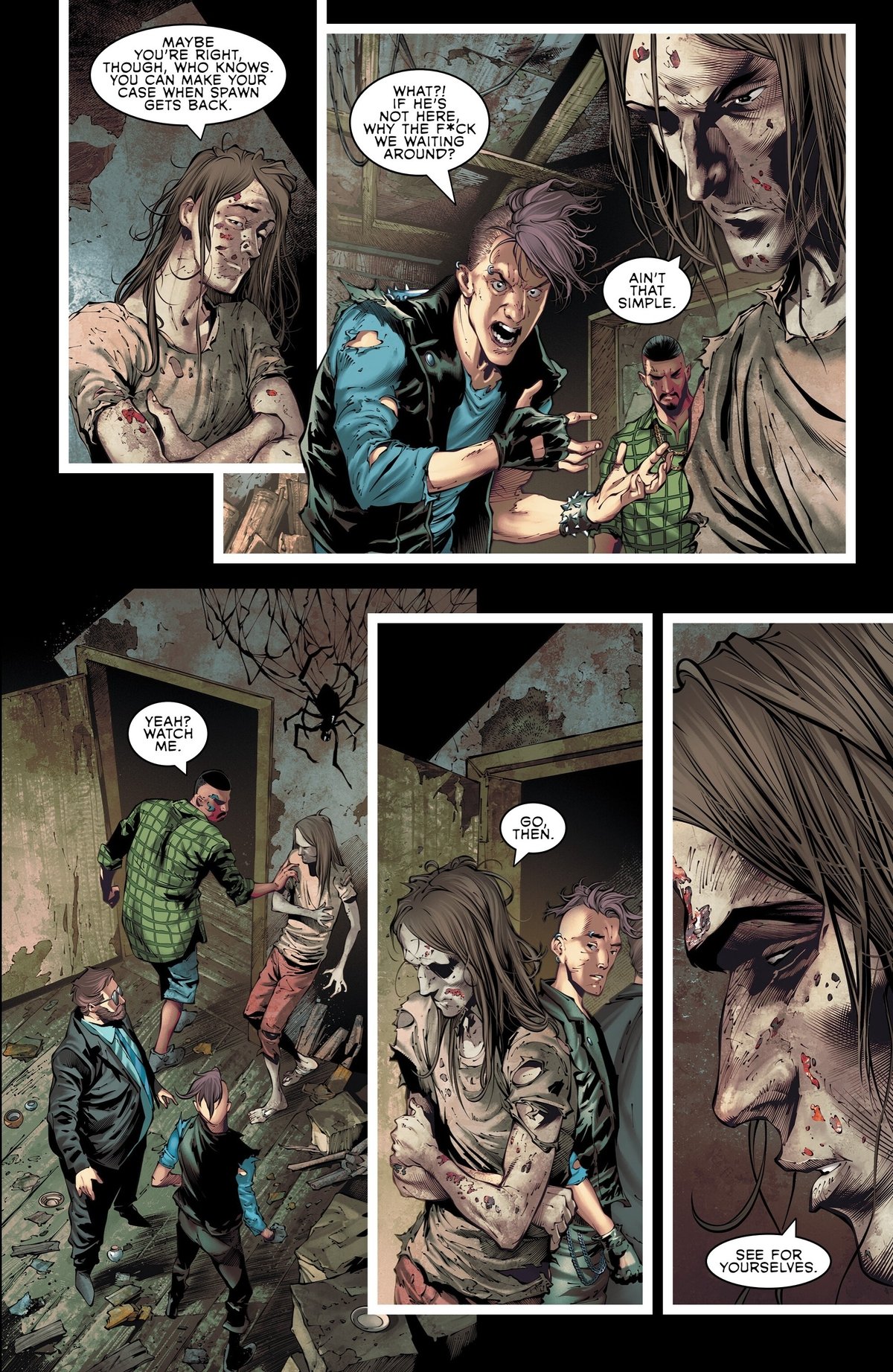 Read King Spawn 2021 EN Manga Online