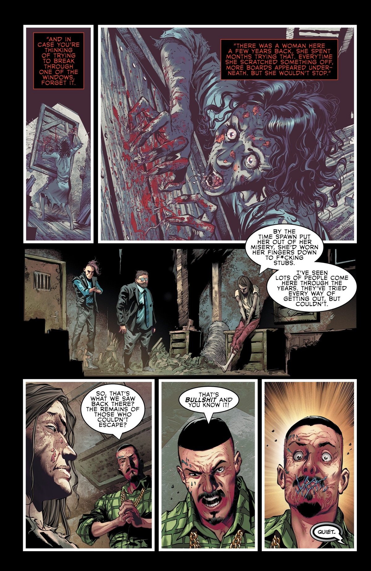 Read King Spawn 2021 EN Manga Online