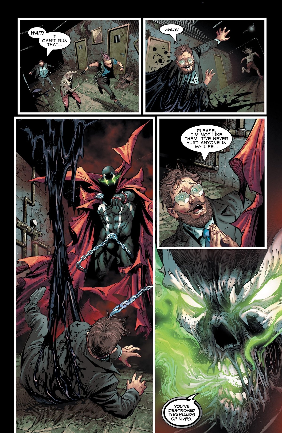 Read King Spawn 2021 EN Manga Online
