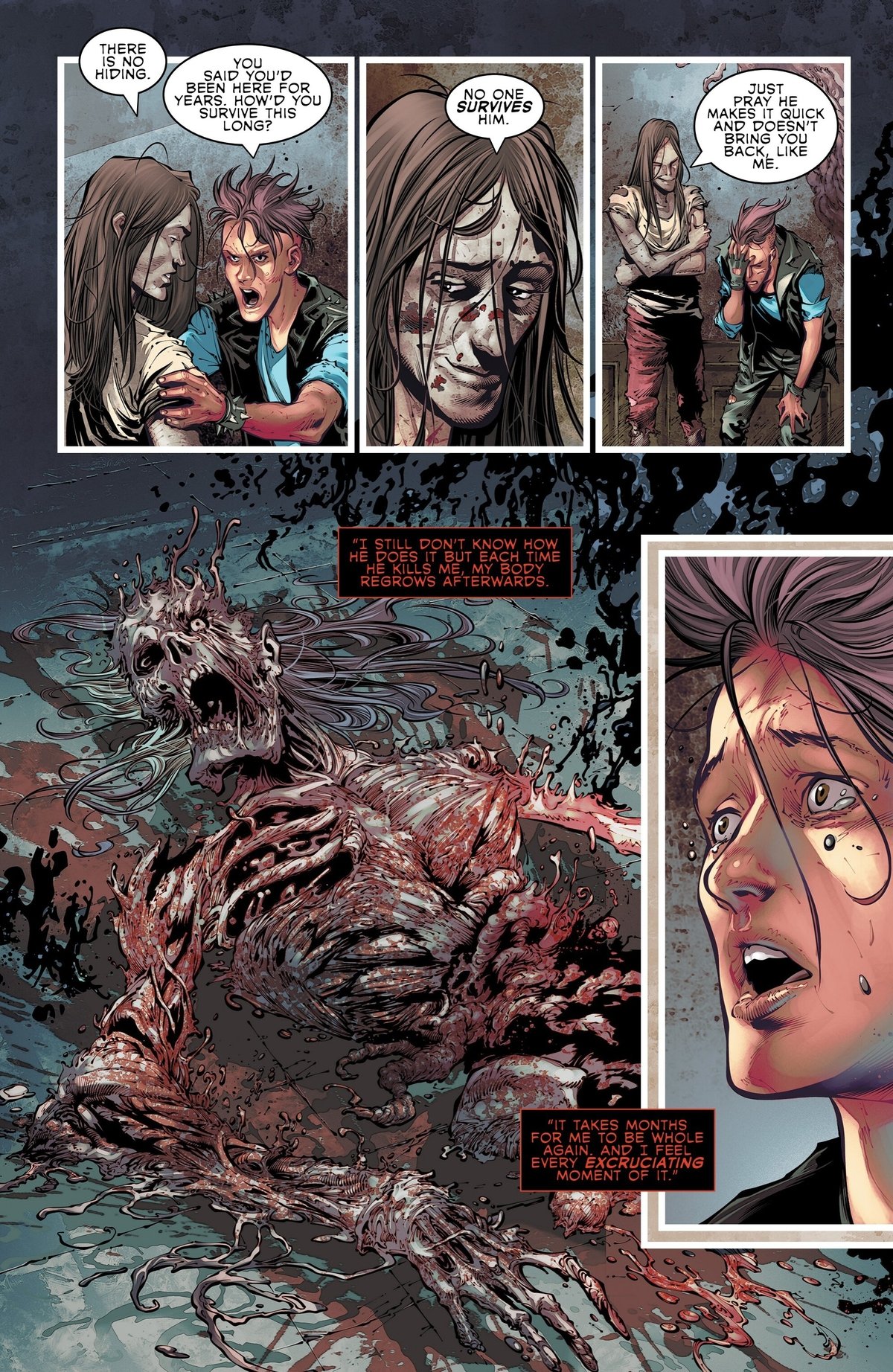 Read King Spawn 2021 EN Manga Online
