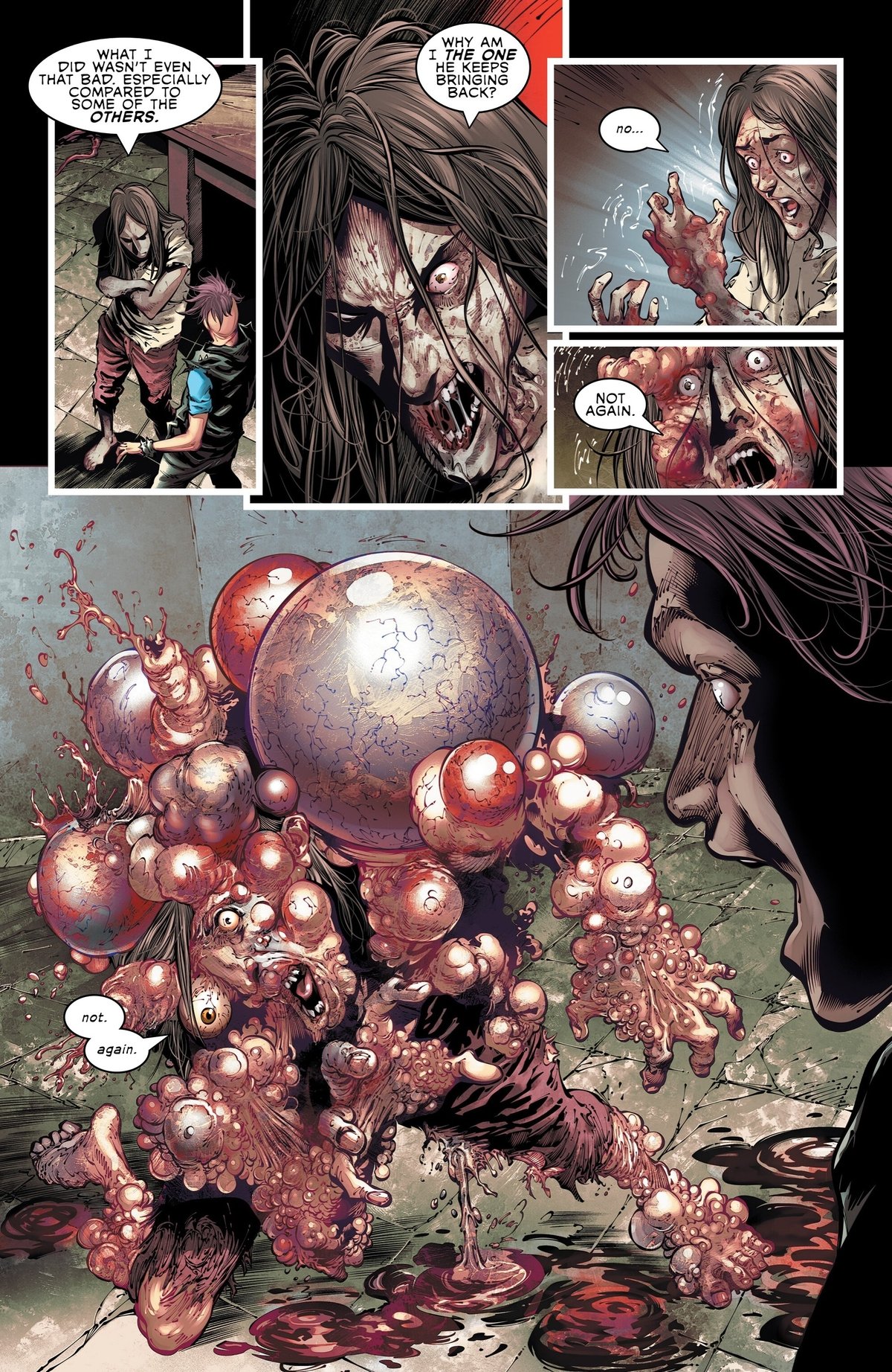 Read King Spawn 2021 EN Manga Online