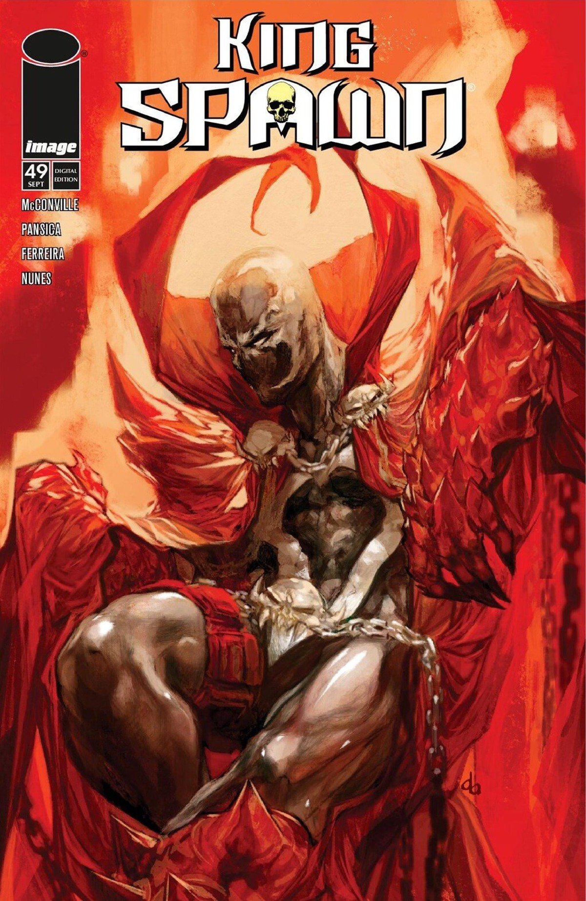 Read King Spawn 2021 EN Manga Online