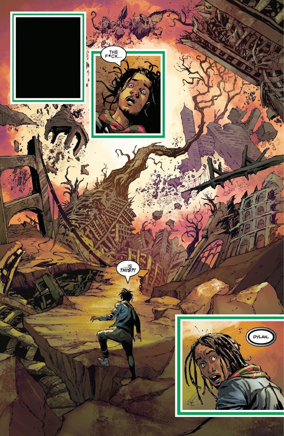 Read King Spawn 2021 EN Manga Online