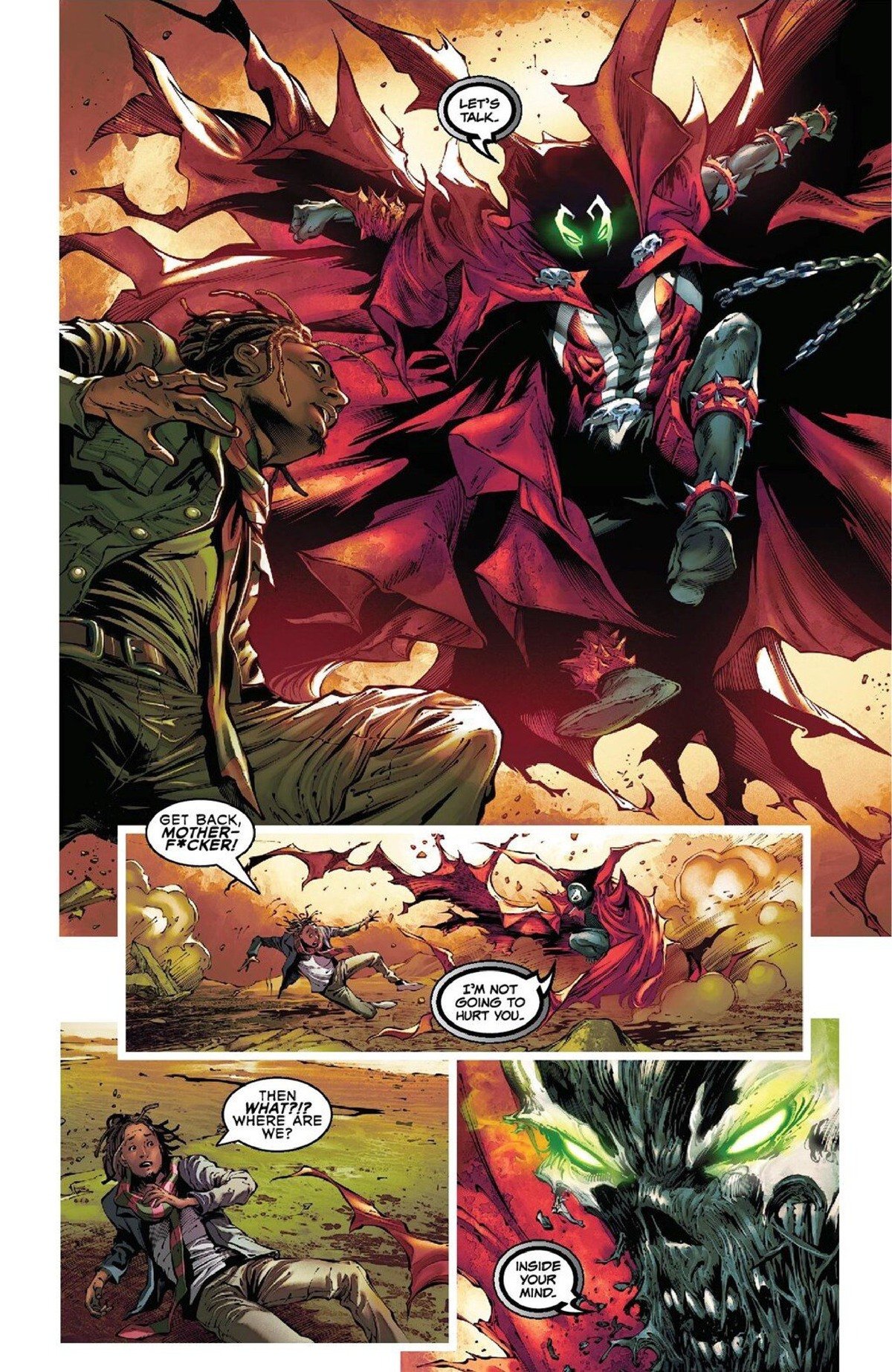 Read King Spawn 2021 EN Manga Online