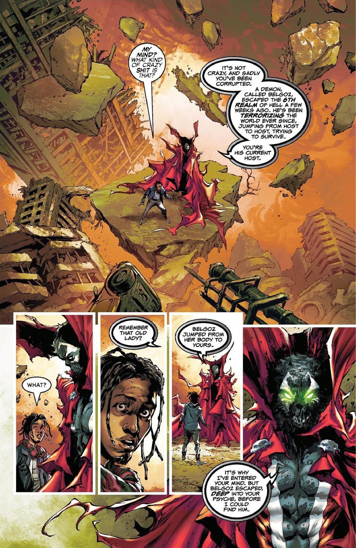 Read King Spawn 2021 EN Manga Online