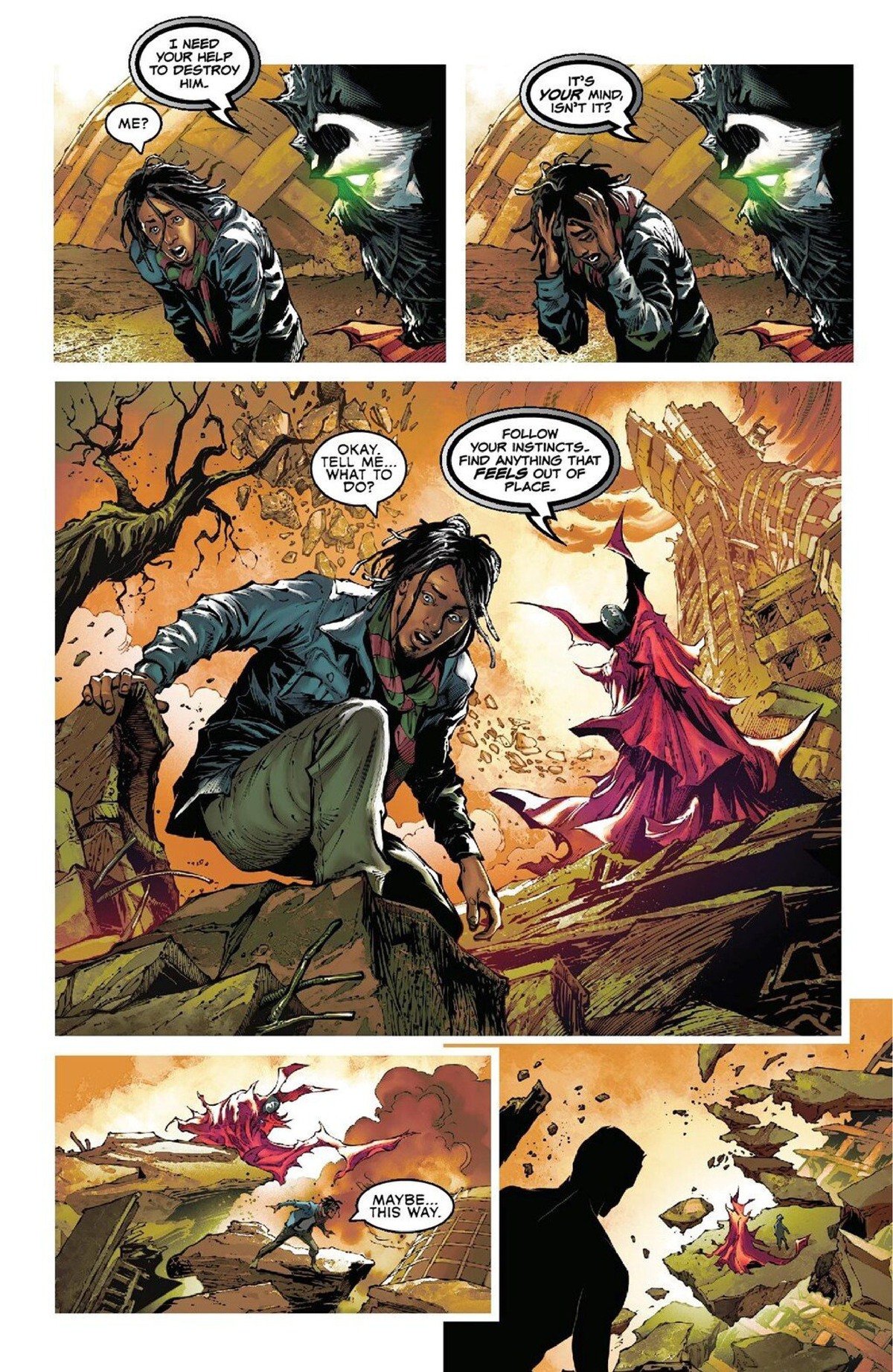 Read King Spawn 2021 EN Manga Online