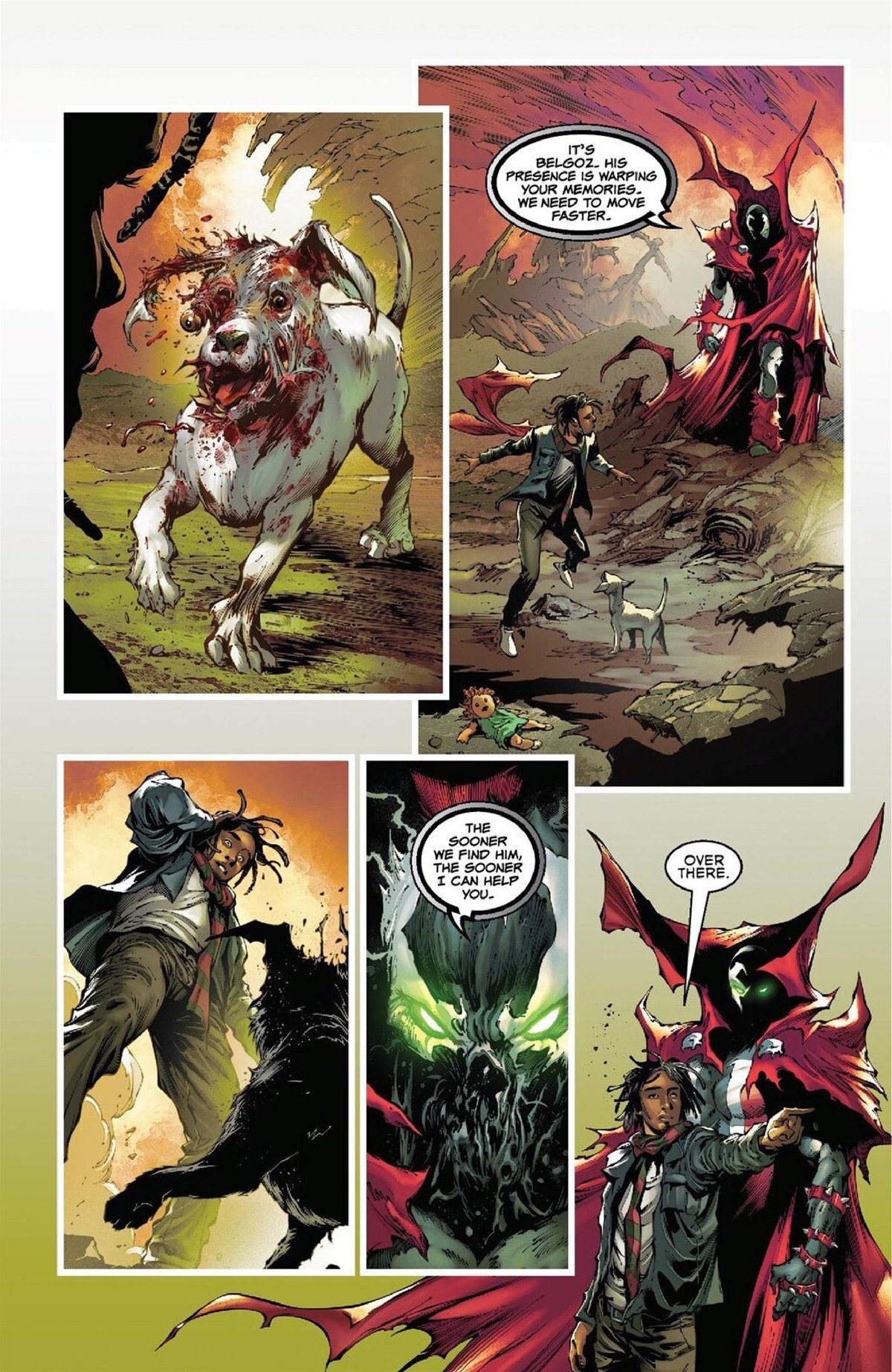 Read King Spawn 2021 EN Manga Online