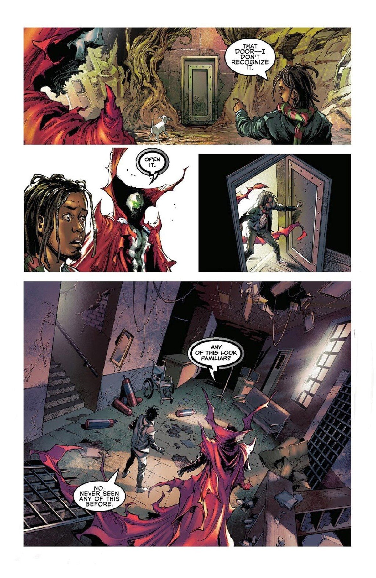 Read King Spawn 2021 EN Manga Online