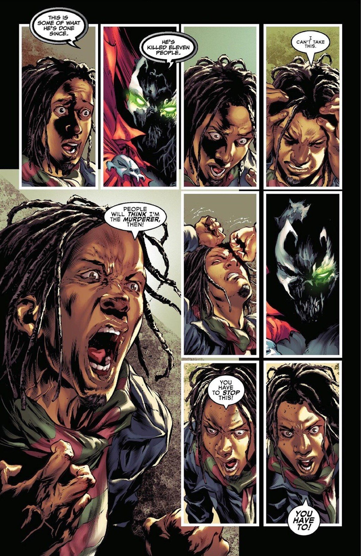 Read King Spawn 2021 EN Manga Online